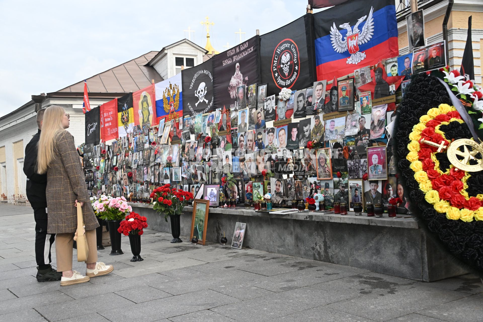 Мемориал СВО на Варварке
