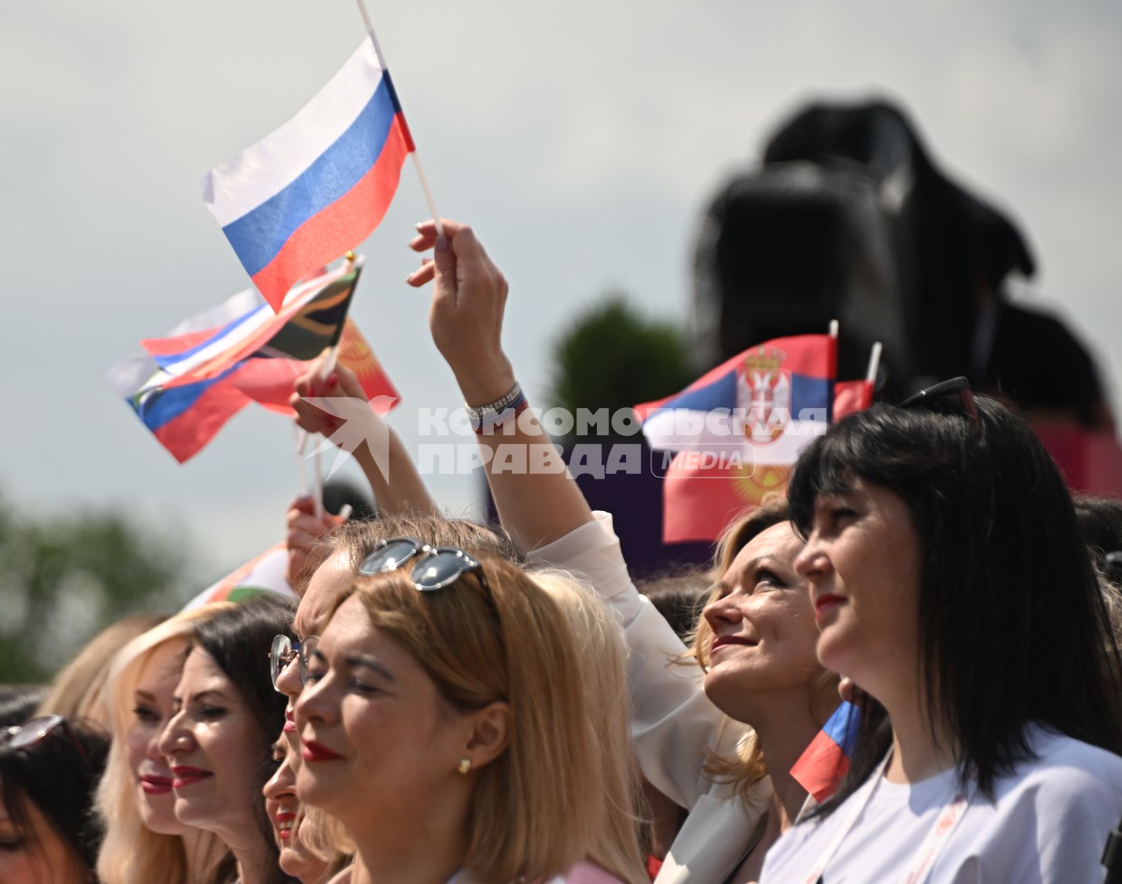 Запуск часов обратного отсчета до конкурса Интервидение’25\" в Москве