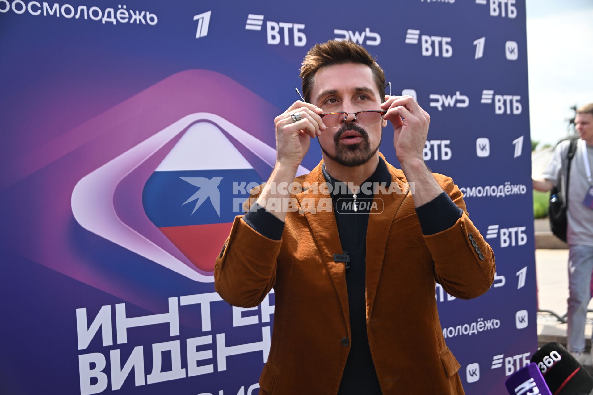 Запуск часов обратного отсчета до конкурса Интервидение’25\" в Москве