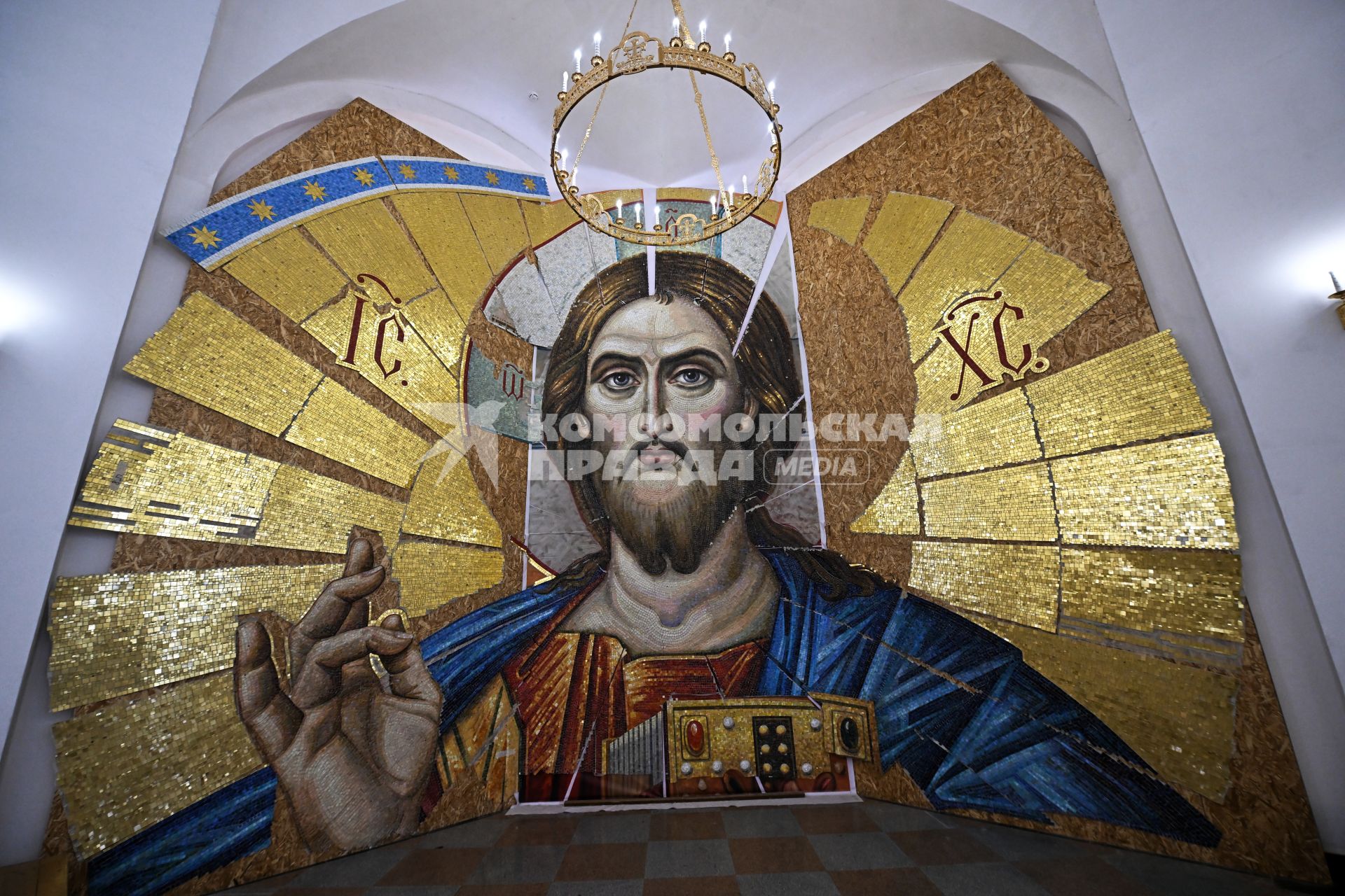Храм Успения Пресвятой Богородицы в Березовой алее в Останкино