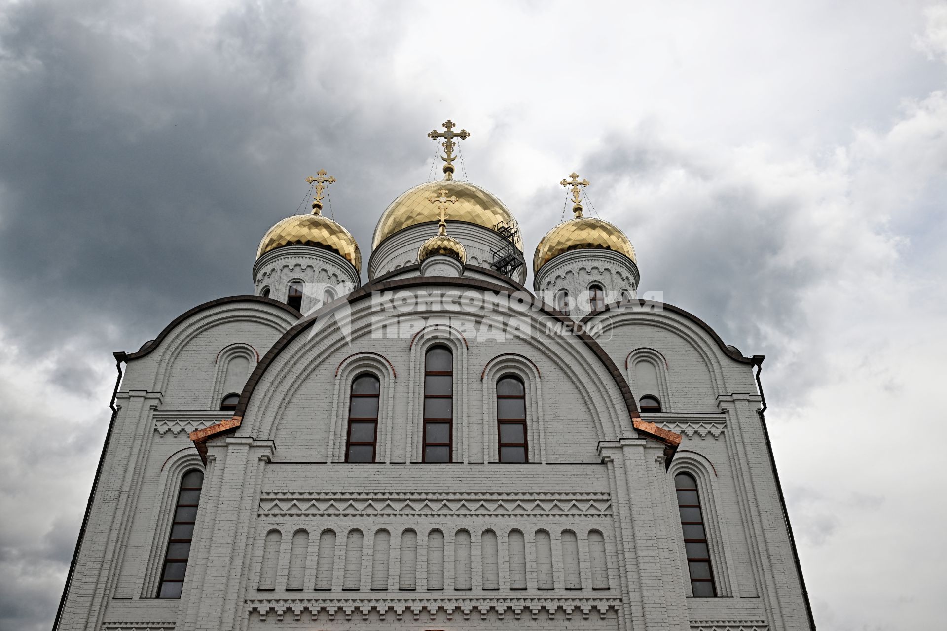 Храм Успения Пресвятой Богородицы в Березовой алее в Останкино