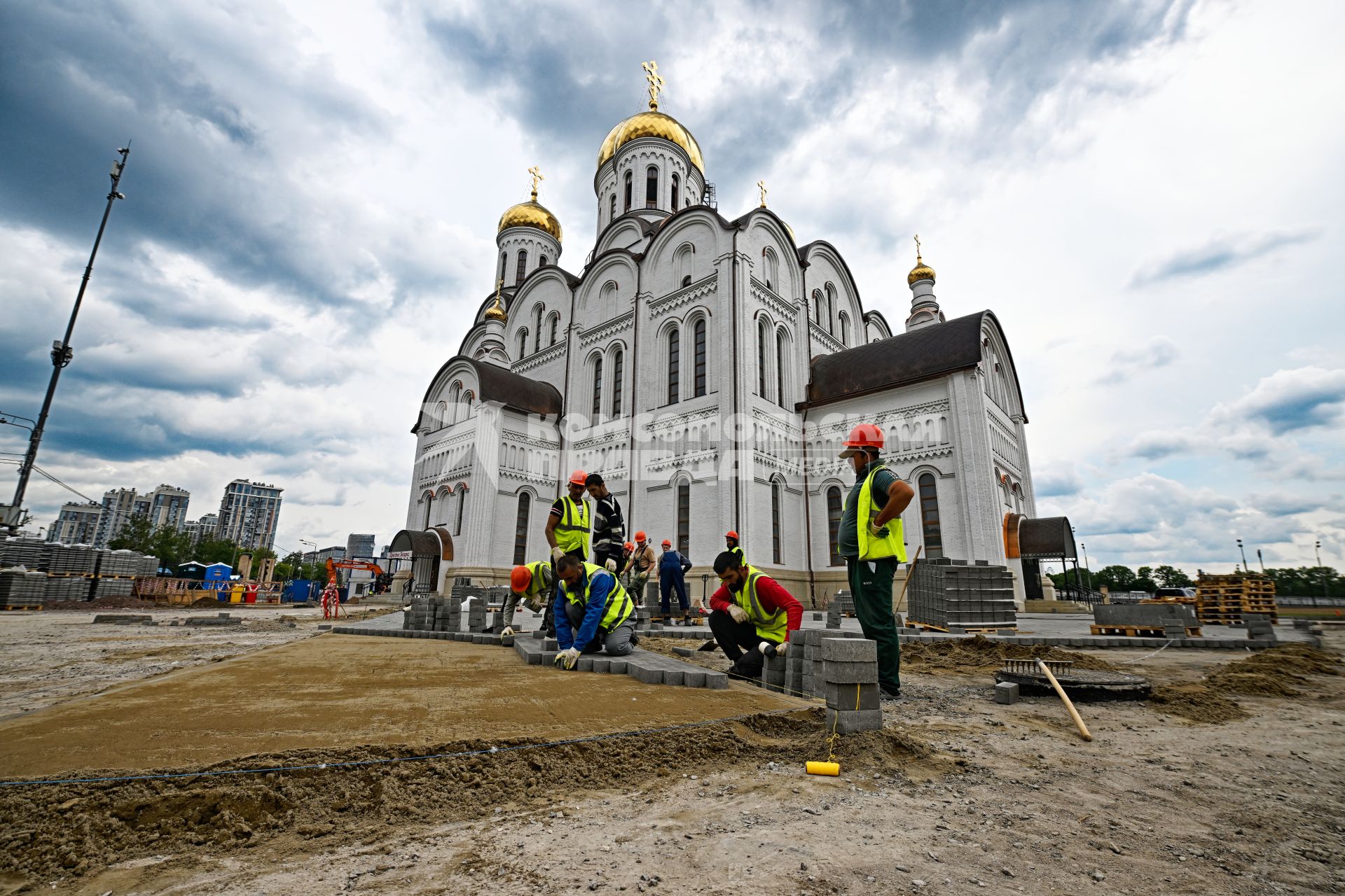Храм Успения Пресвятой Богородицы в Березовой алее в Останкино