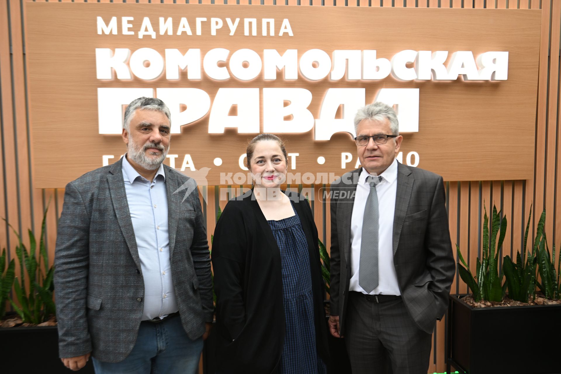 Никита Чернецов, Мария Баченина и Александр Сергеев