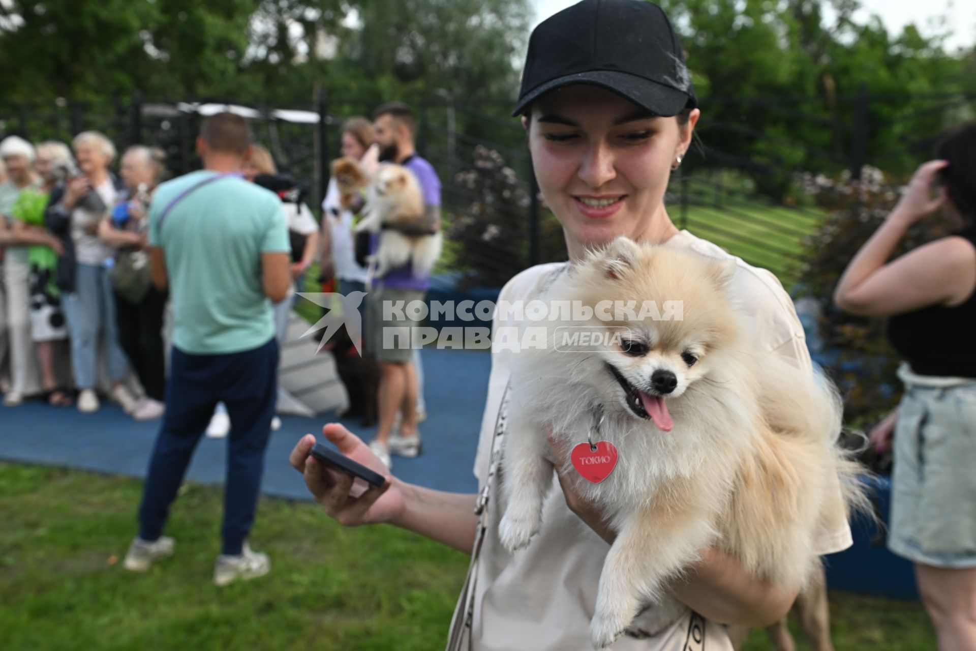 Мероприятие, организованное в рамках проекта Питомцы в Москве\" и цикла \"Друг, спасатель, защитник\"