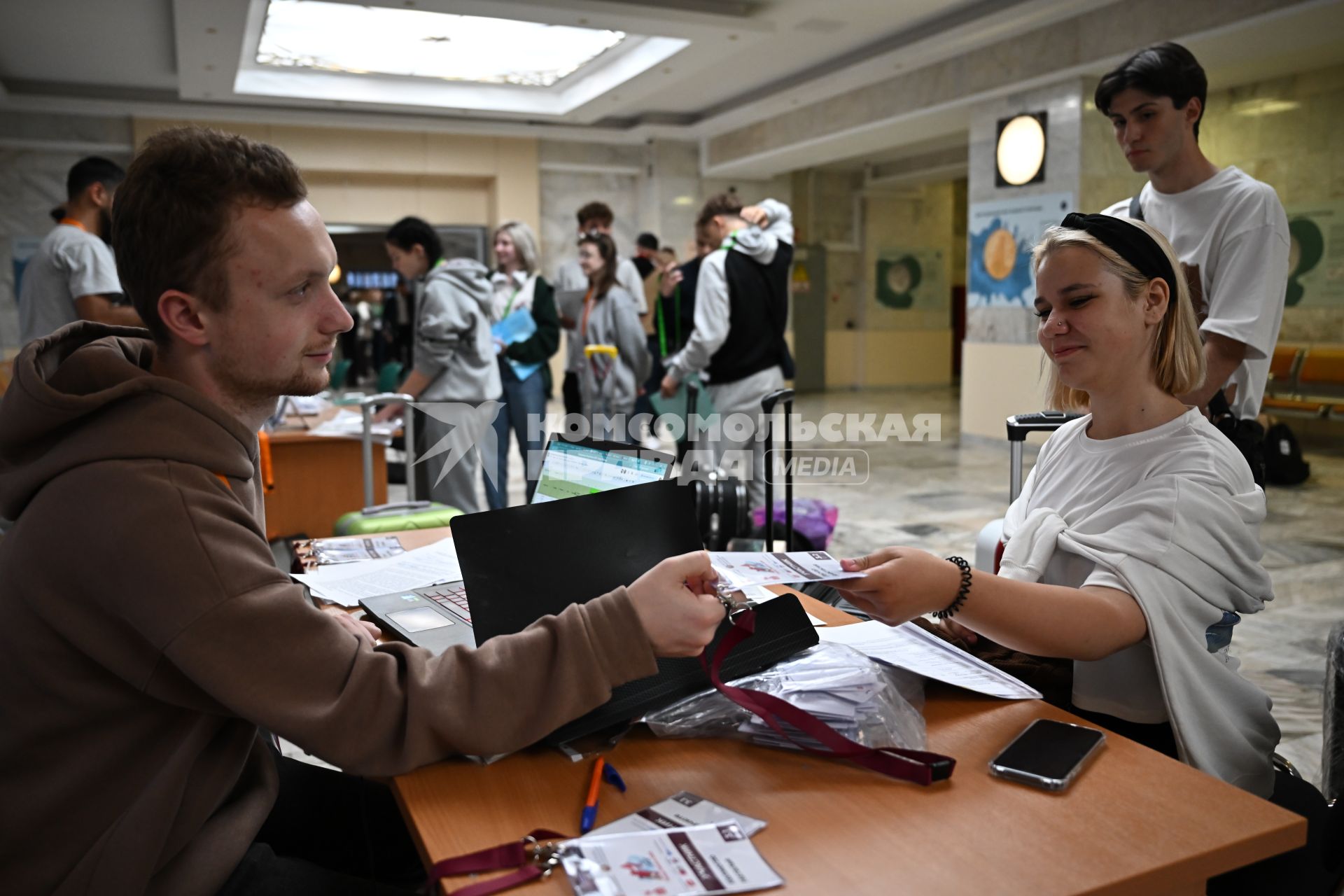 Торжественная церемония отправления Поезда Памяти\"