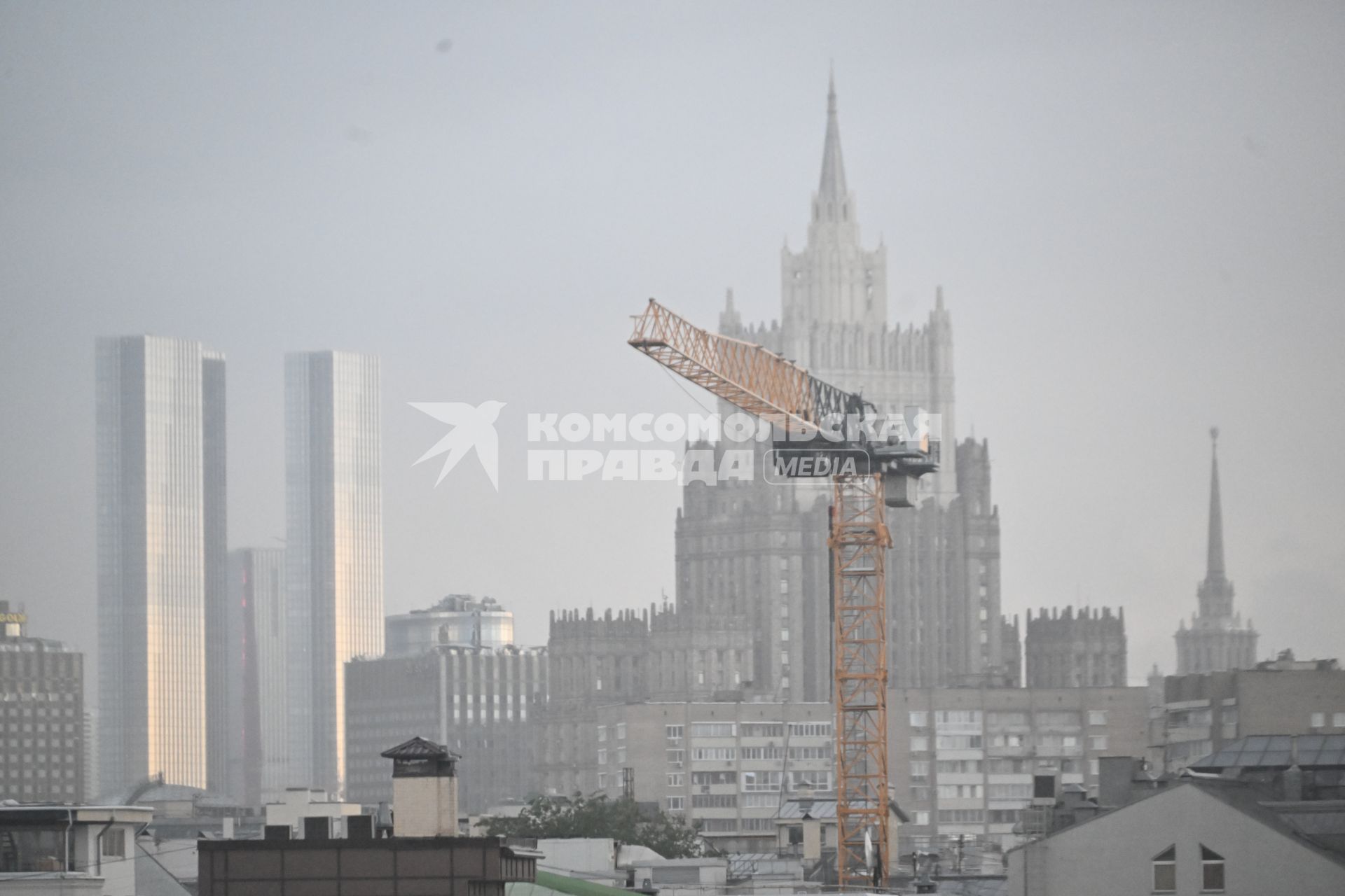 Повседневная жизнь Москвы