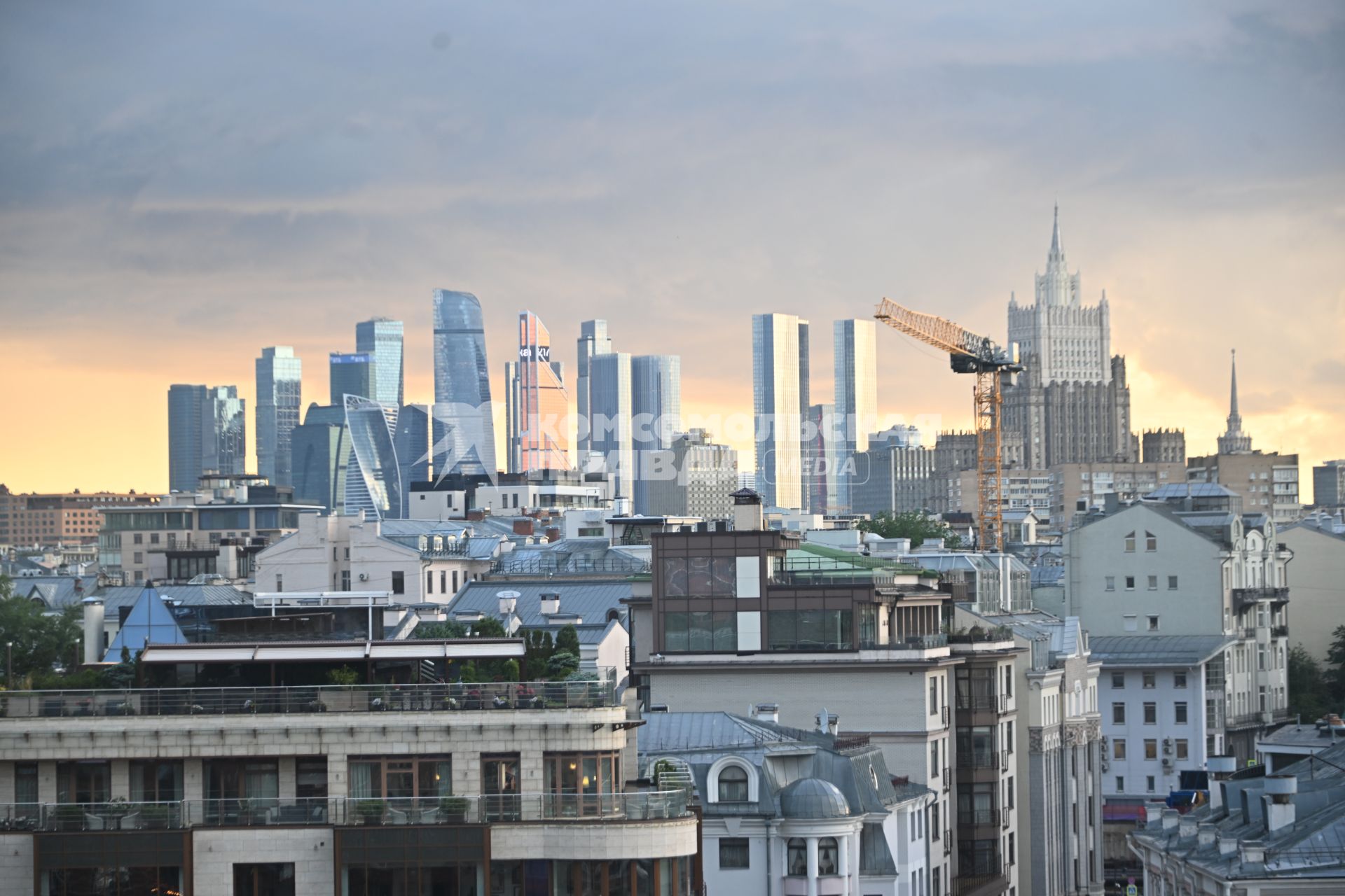 Повседневная жизнь Москвы