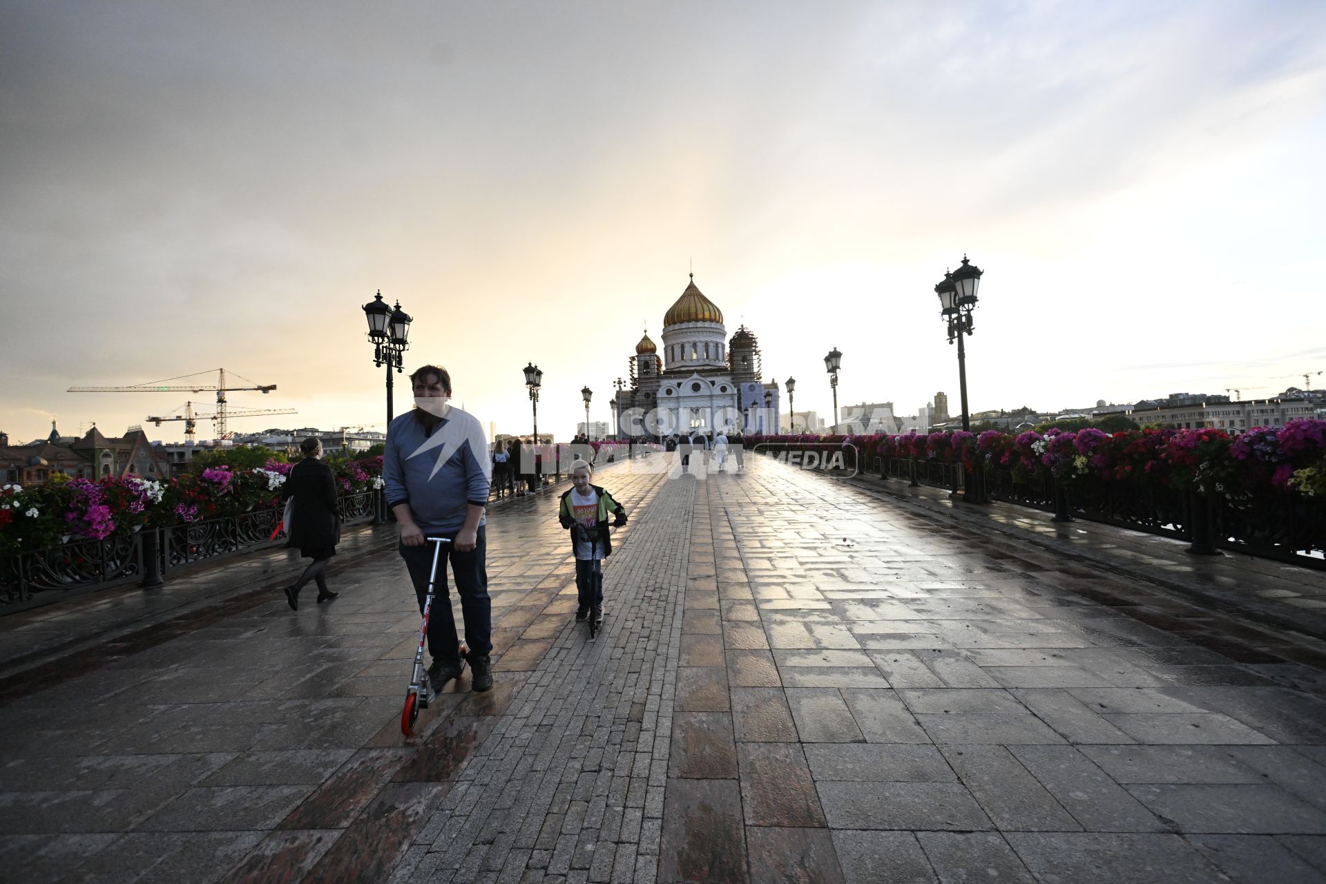 Повседневная жизнь Москвы