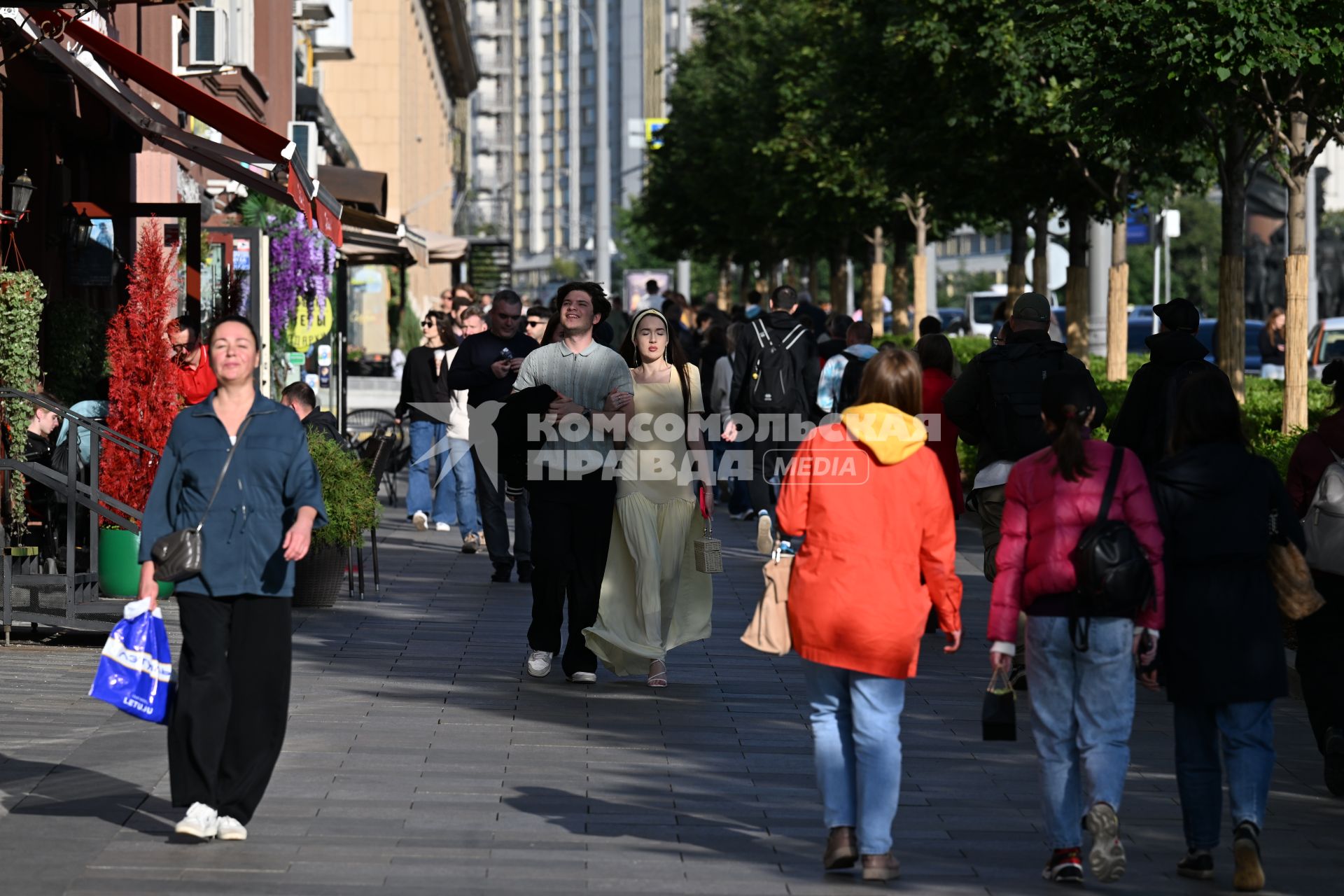 Повседневная жизнь Москвы