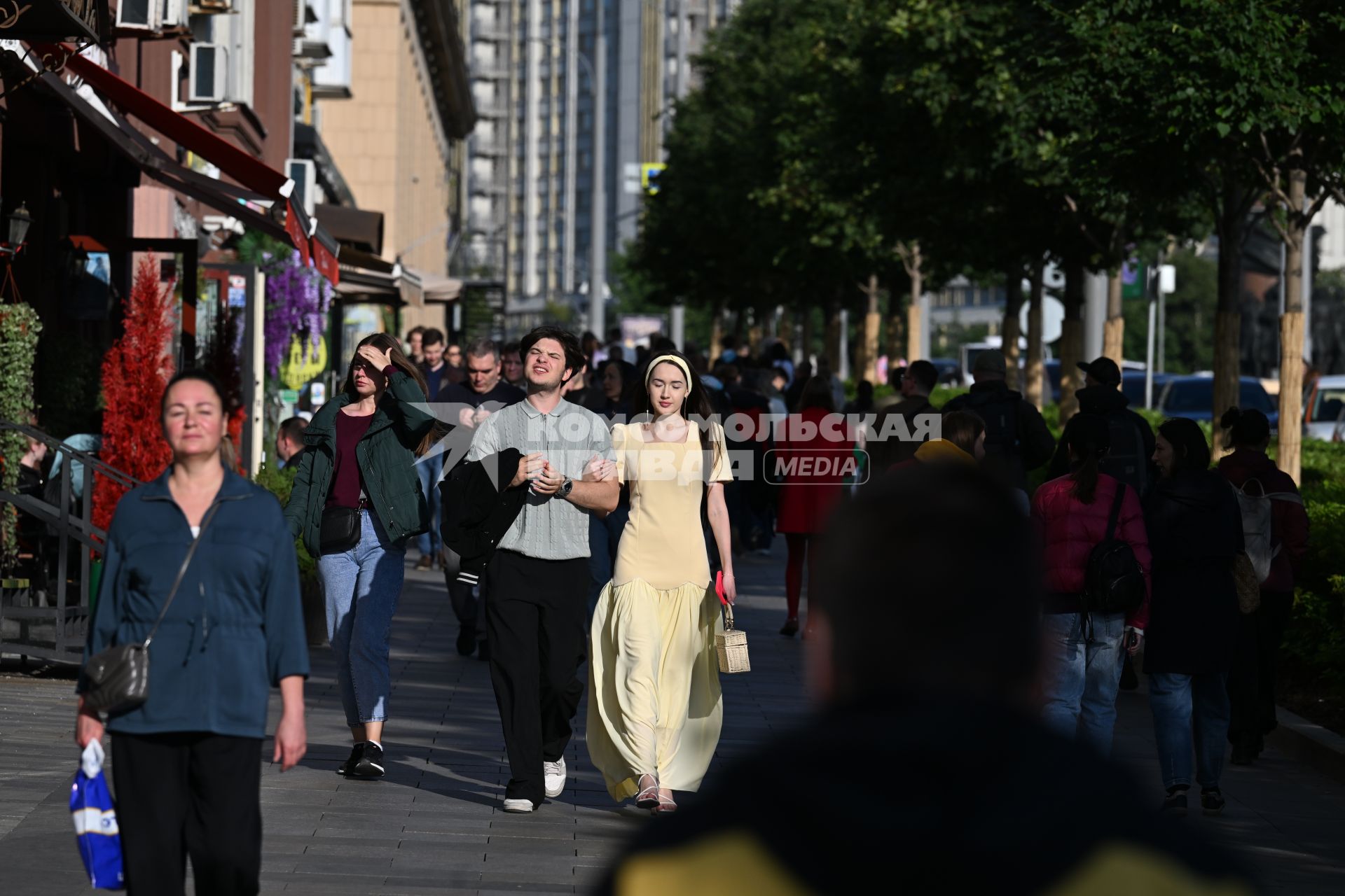 Повседневная жизнь Москвы