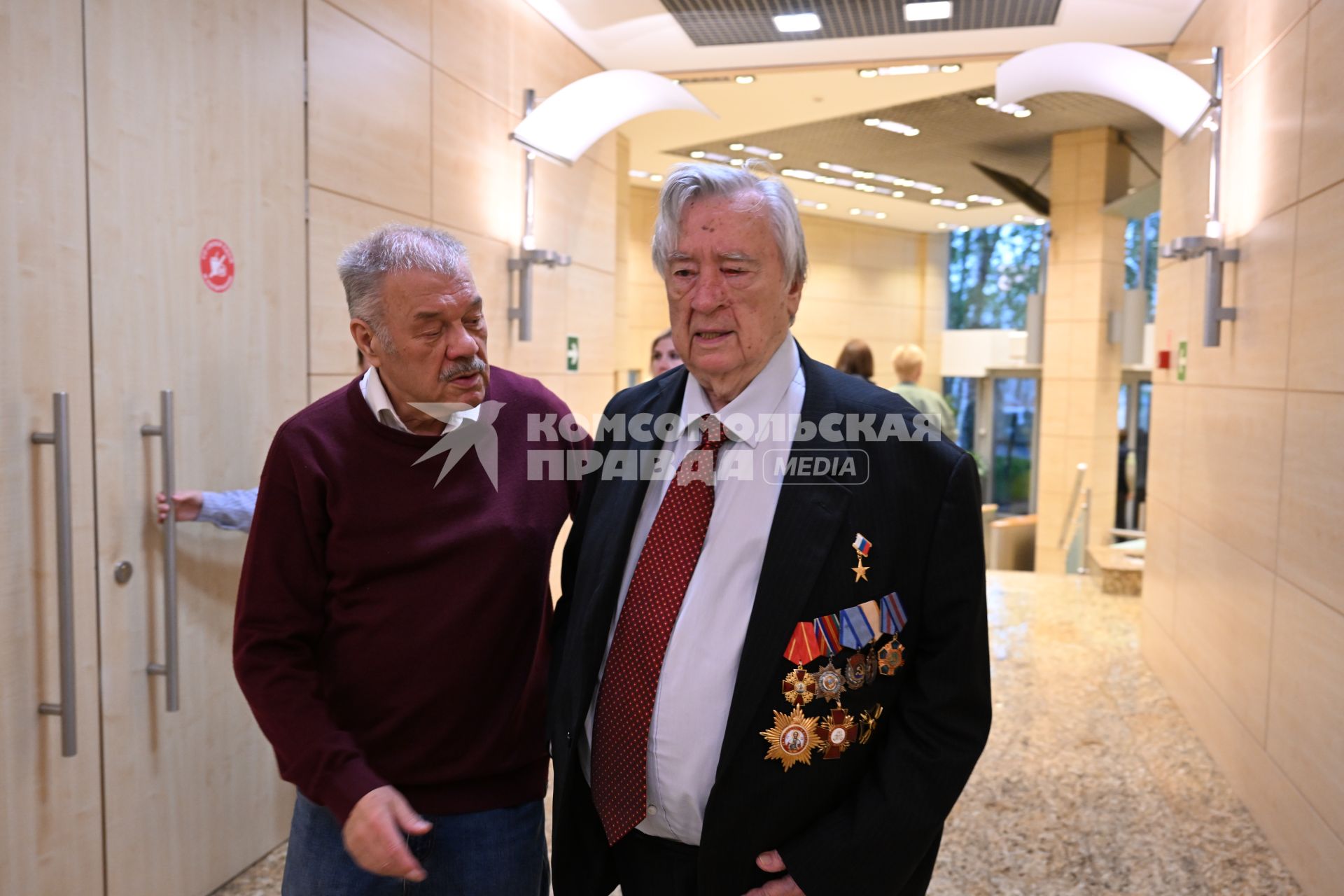 Александр Проханов в редакции Комсомольская правда\"