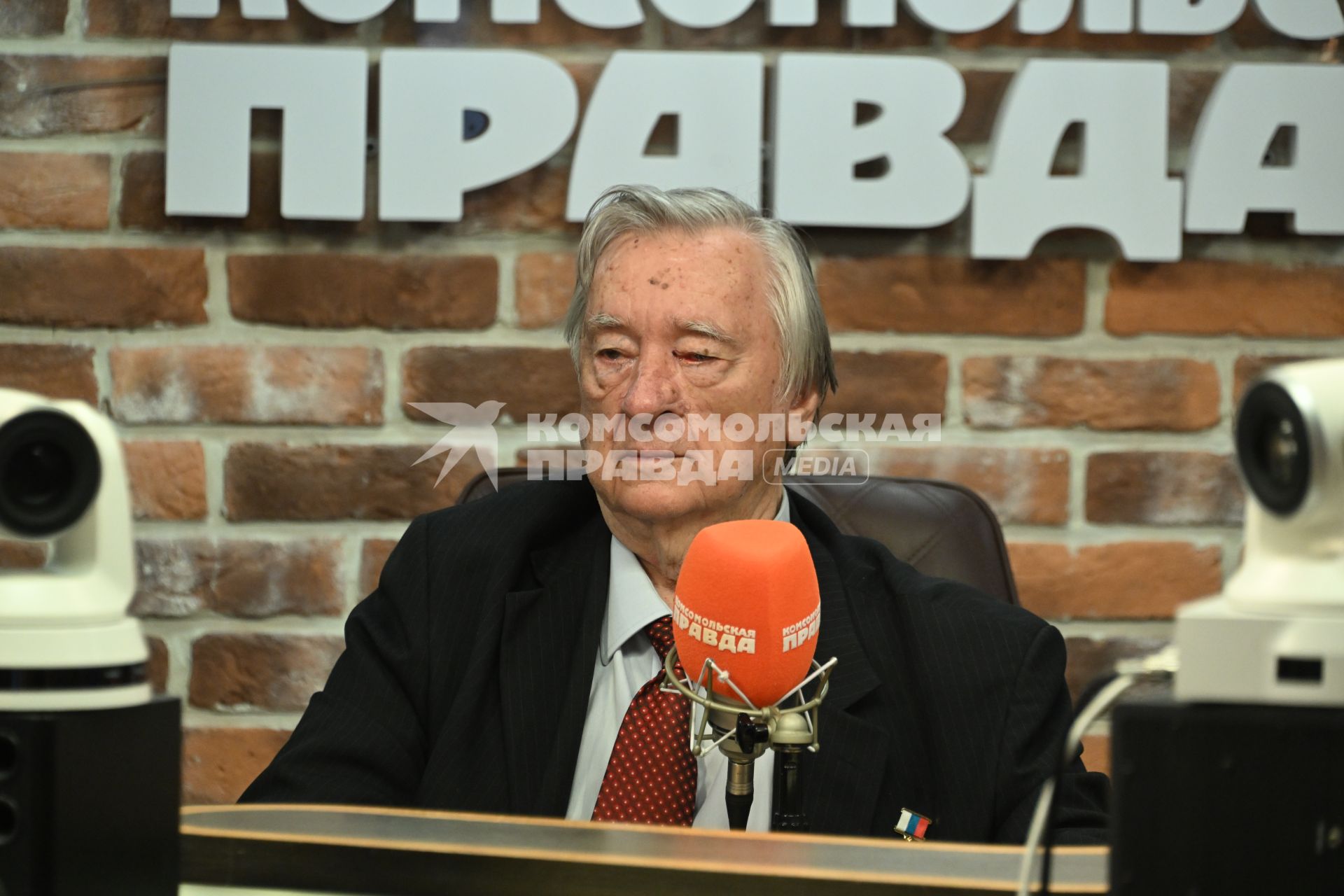 Александр Проханов на радиостанции Комсомольская правда