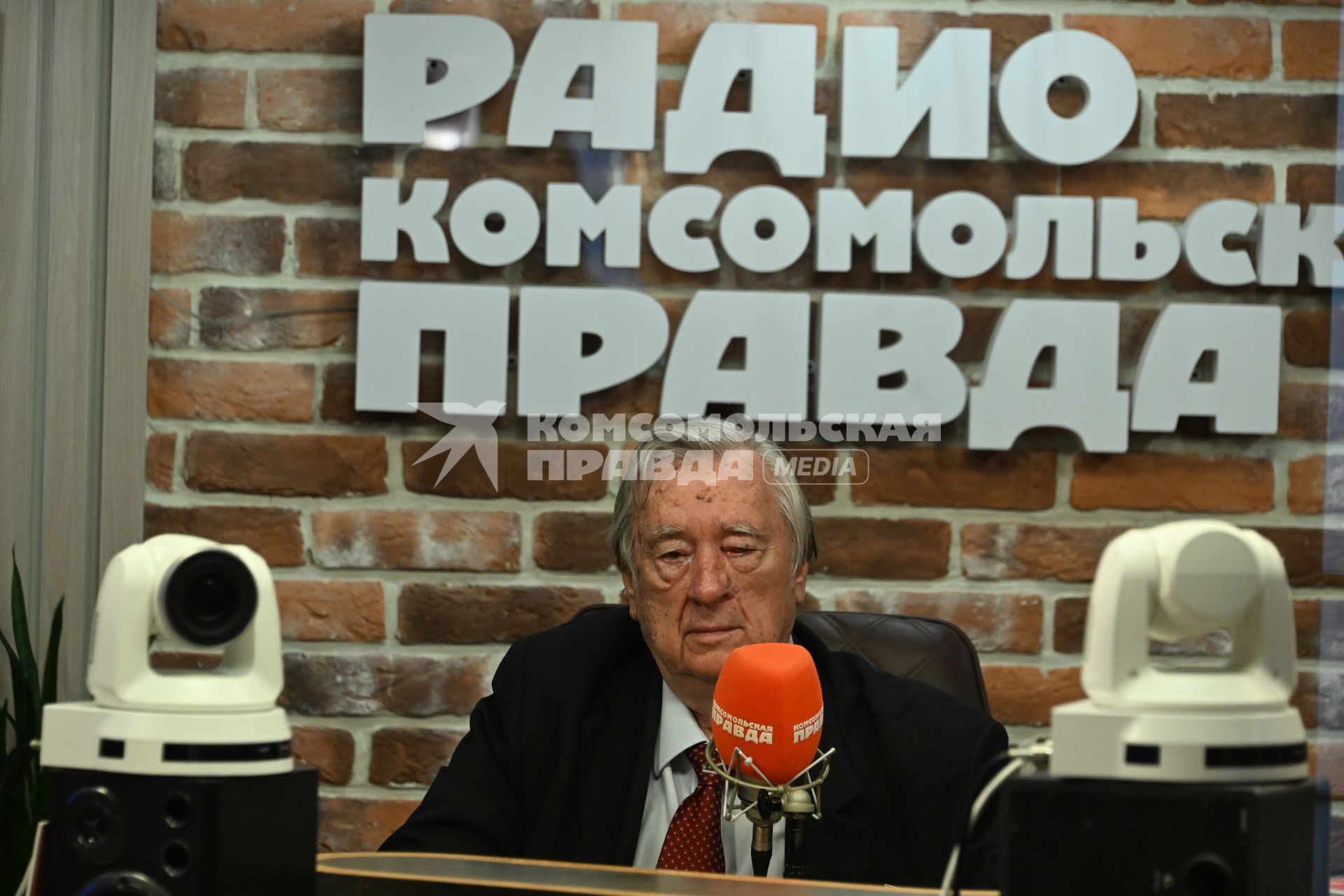 Александр Проханов на радиостанции Комсомольская правда