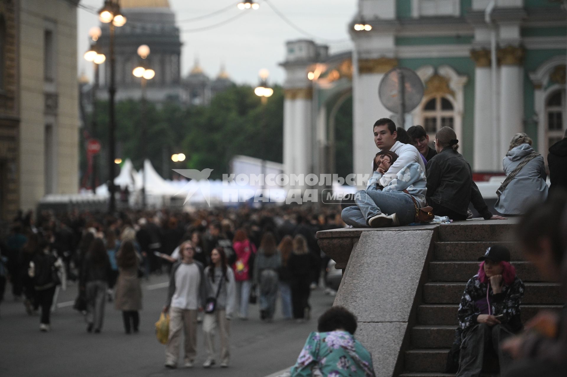 Праздник выпускников Алые паруса в Санкт-Петербурге