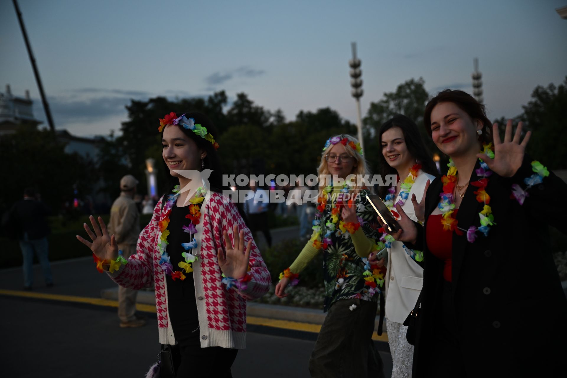 Московский выпускной - 2025. Код поколения\" на ВДНХ
