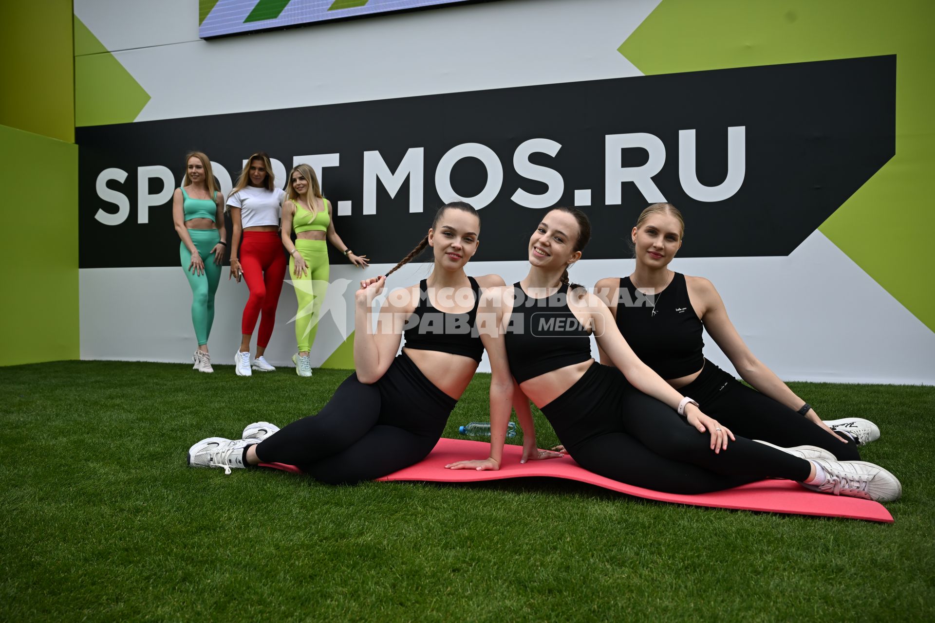 Московский  Марафон тренировок\" в Лужниках