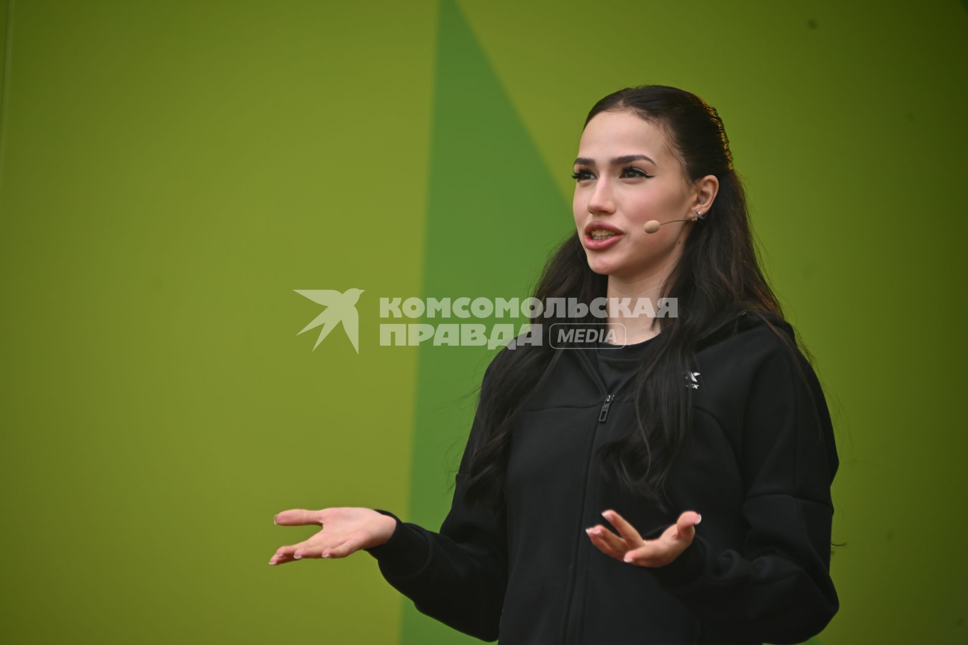 Московский  Марафон тренировок\" в Лужниках