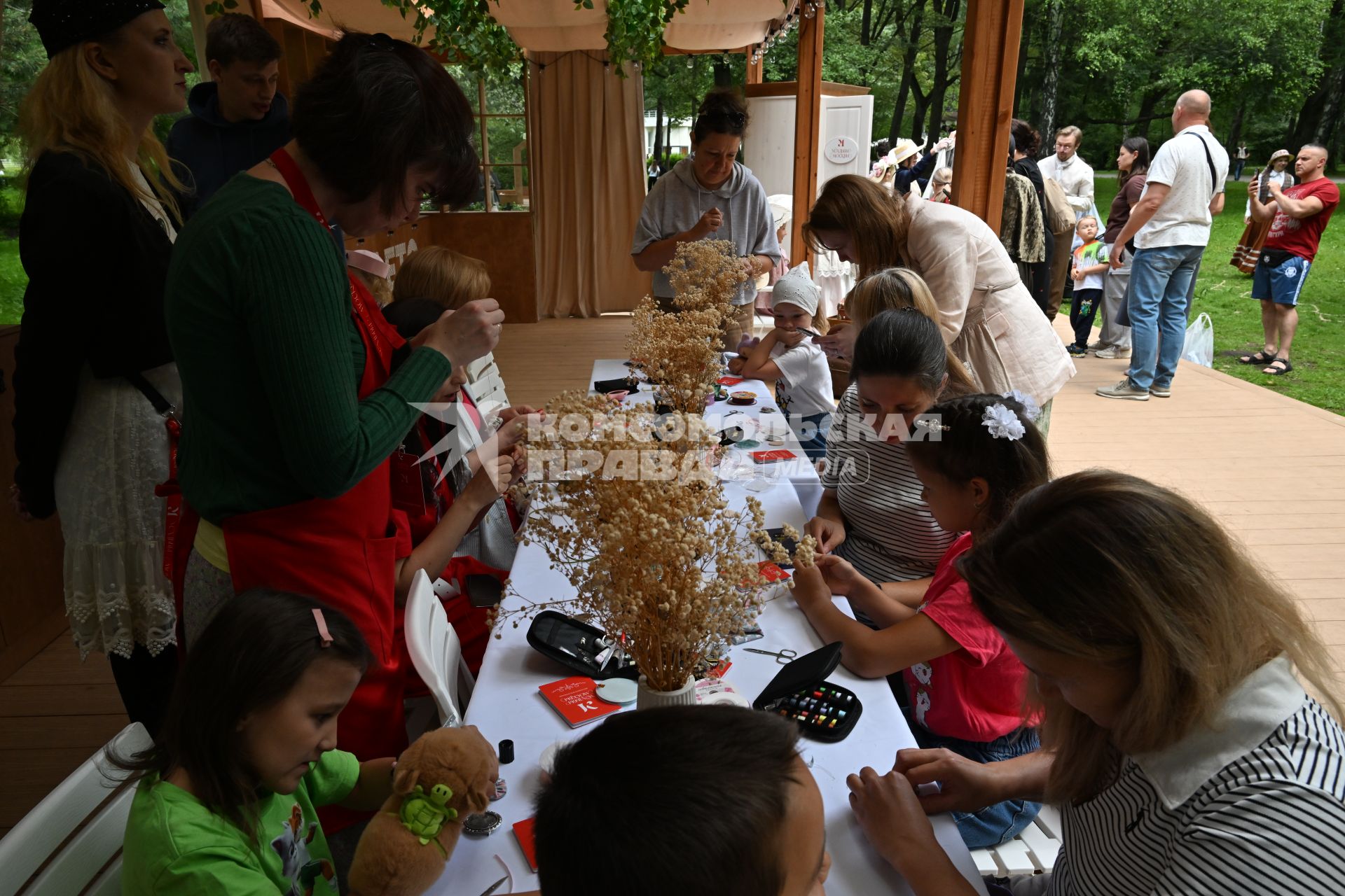 Фестиваль впечатлений Усадьбы Москвы в Измайловском парке