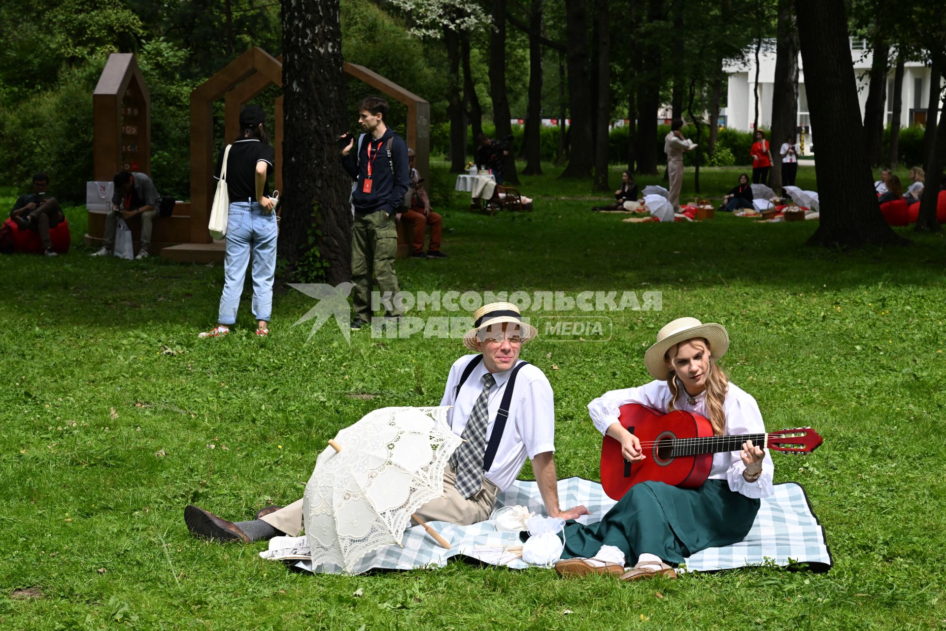 Фестиваль впечатлений Усадьбы Москвы в Измайловском парке