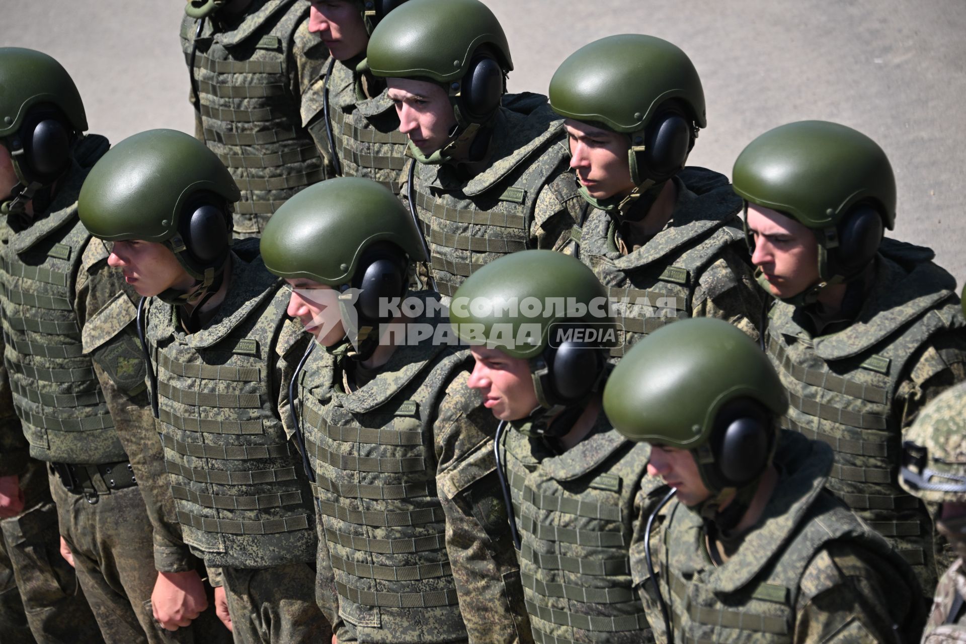 Открытие нового общевойскового полигона ЮВО в Краснодарском крае