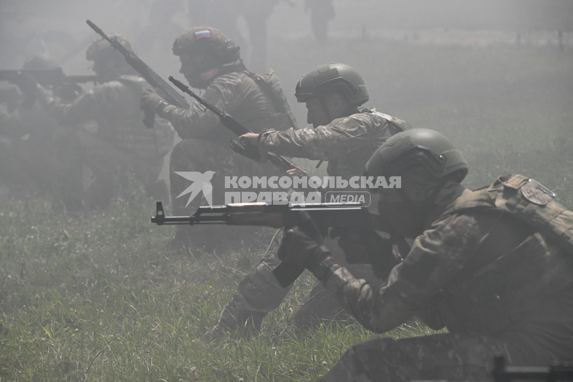 Открытие нового общевойскового полигона ЮВО в Краснодарском крае