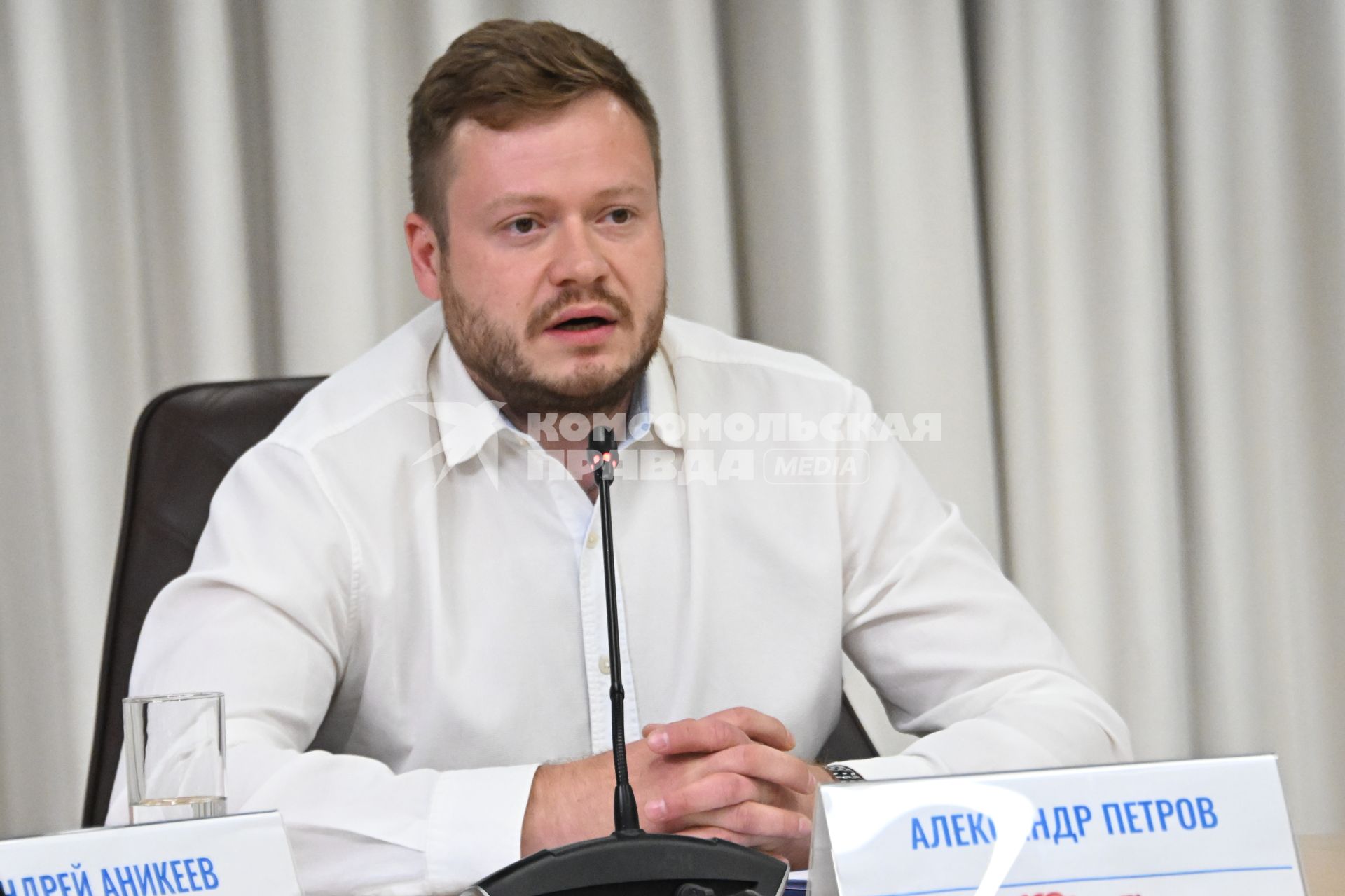 Круглый стол Vostok Club в редакции Комсомольской правды\"