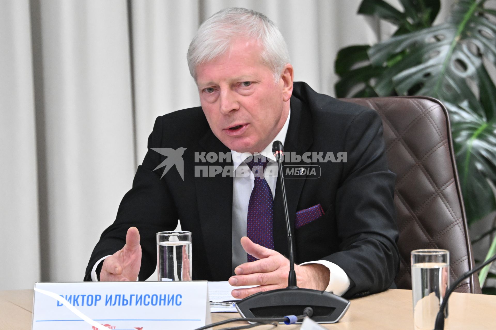 Круглый стол Vostok Club в редакции Комсомольской правды\"