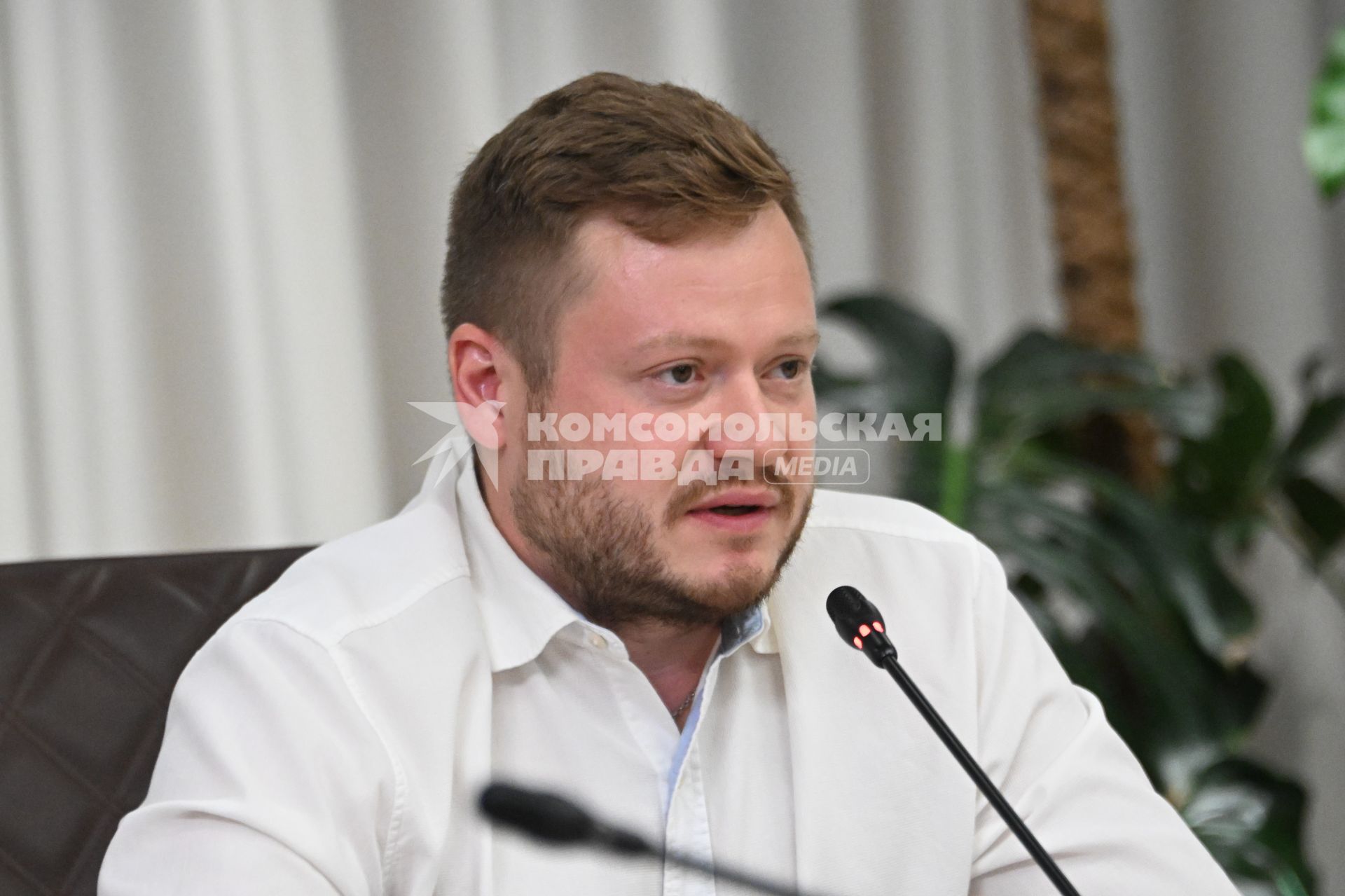 Круглый стол Vostok Club в редакции Комсомольской правды\"