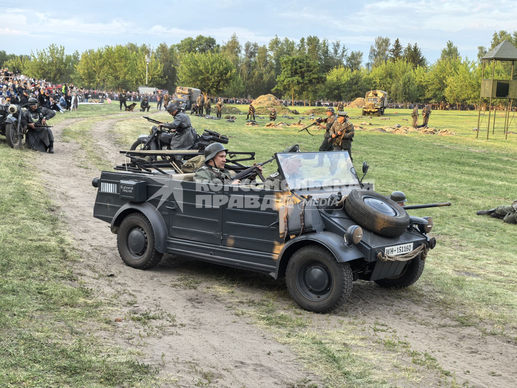 Мероприятия в СНГ к годовщине начала Великой Отечественной войны
