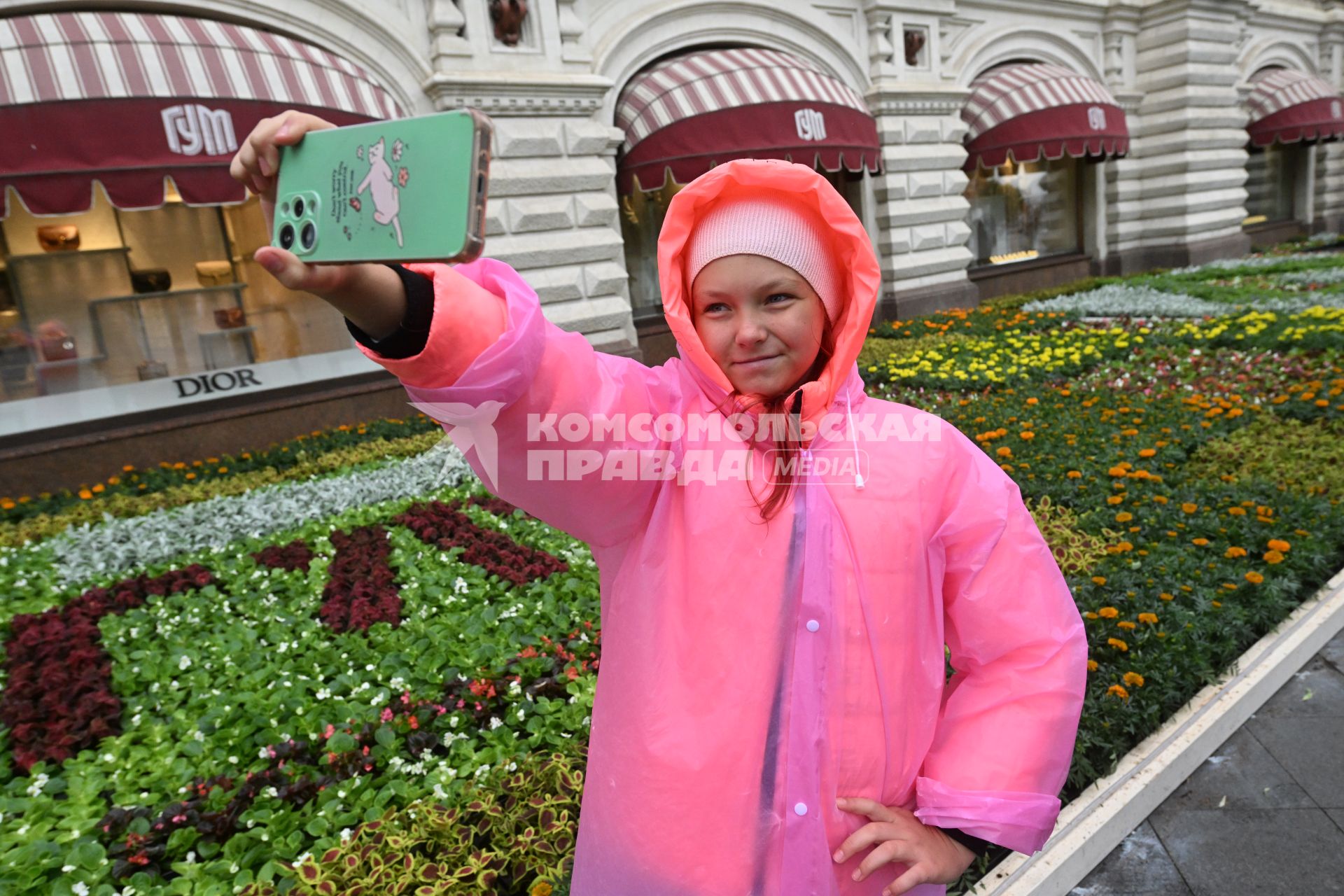 Фестиваль цветов в ГУМе