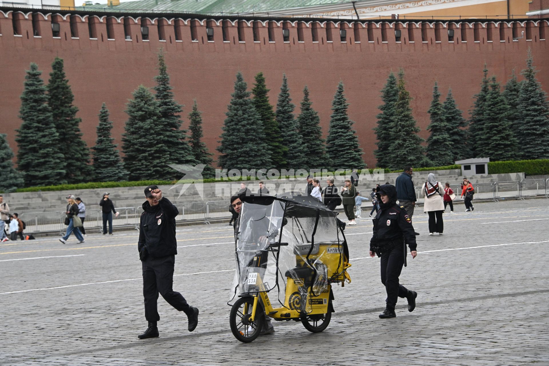 Красная площдь
