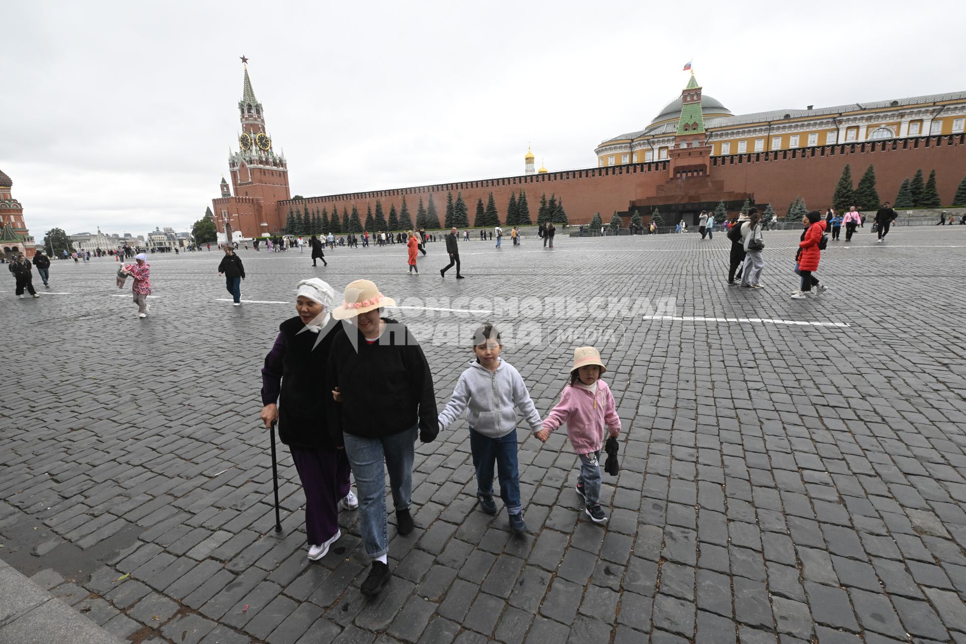 Красная площдь