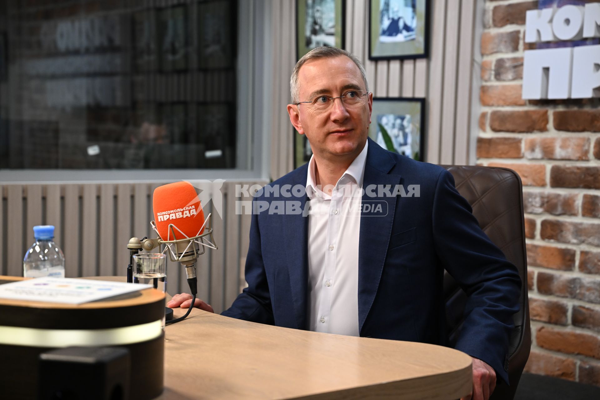 Владислав Шапша на радиостанции `Комсомольская правда`