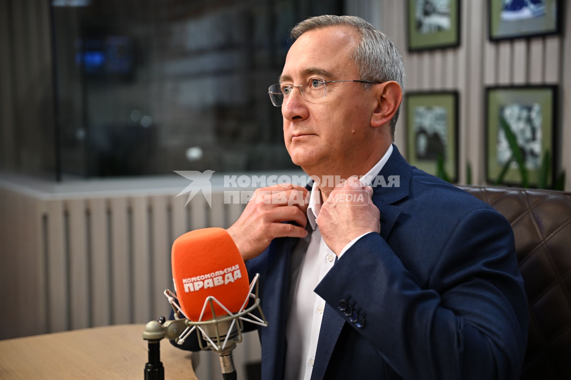 Владислав Шапша на радиостанции `Комсомольская правда`