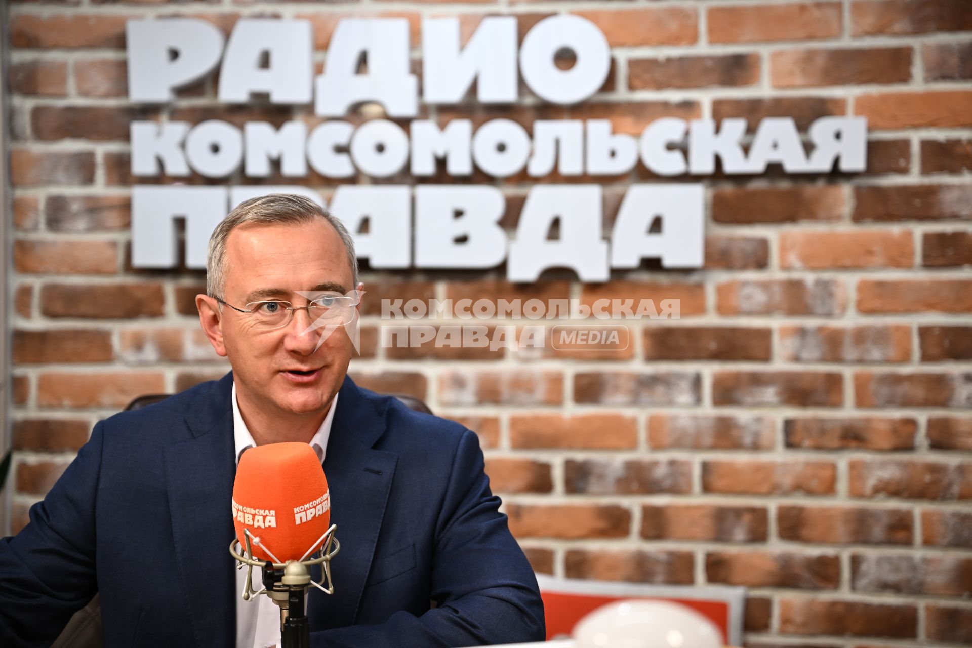 Владислав Шапша на радиостанции `Комсомольская правда`