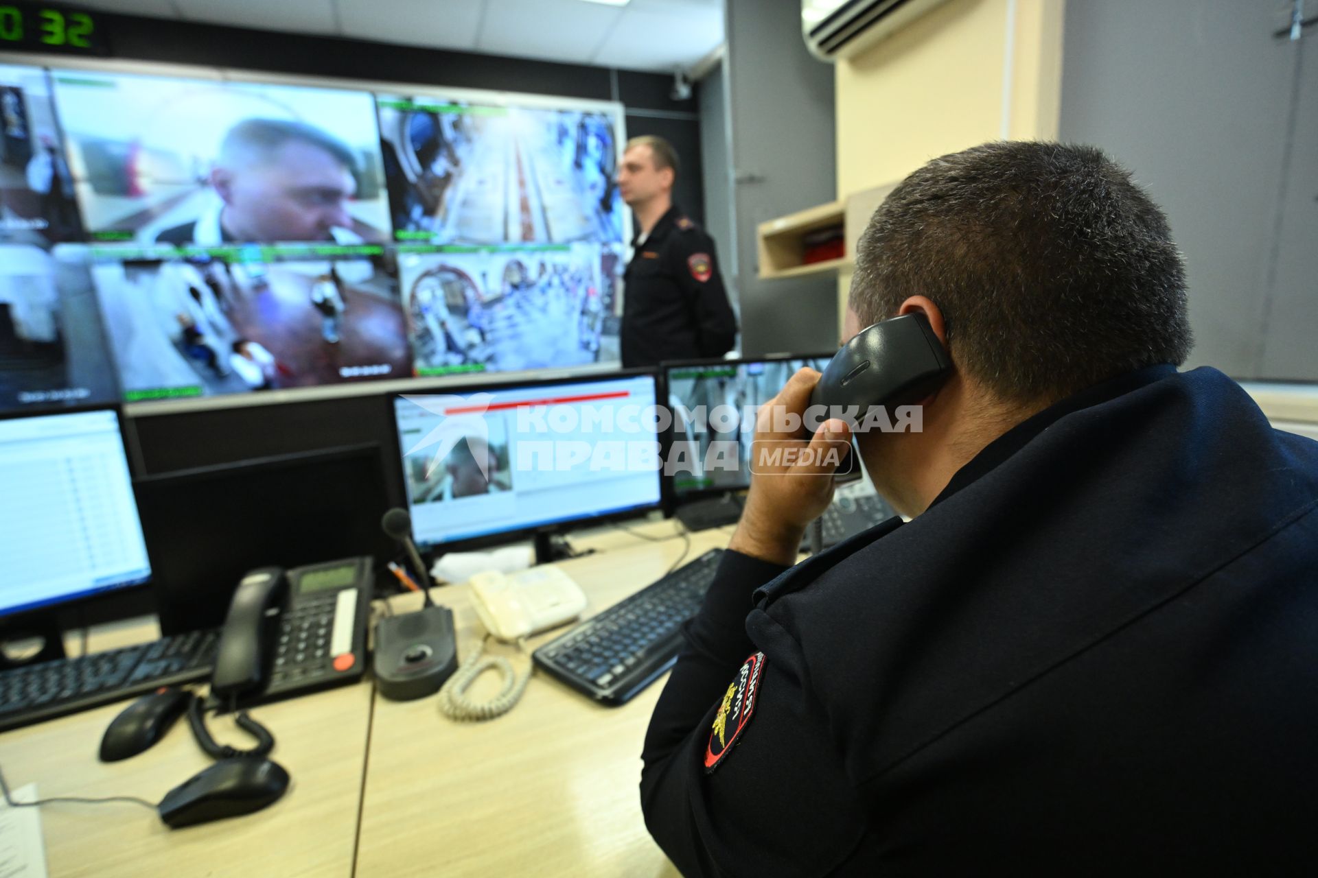 Пресс-тур московской полиции в метрополитене