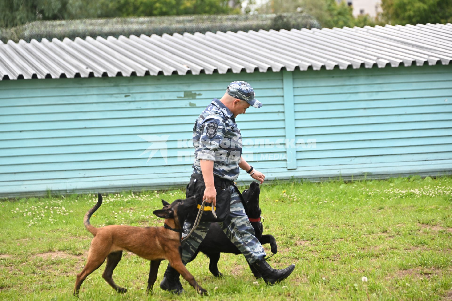 Пресс-тур московской полиции в метрополитене