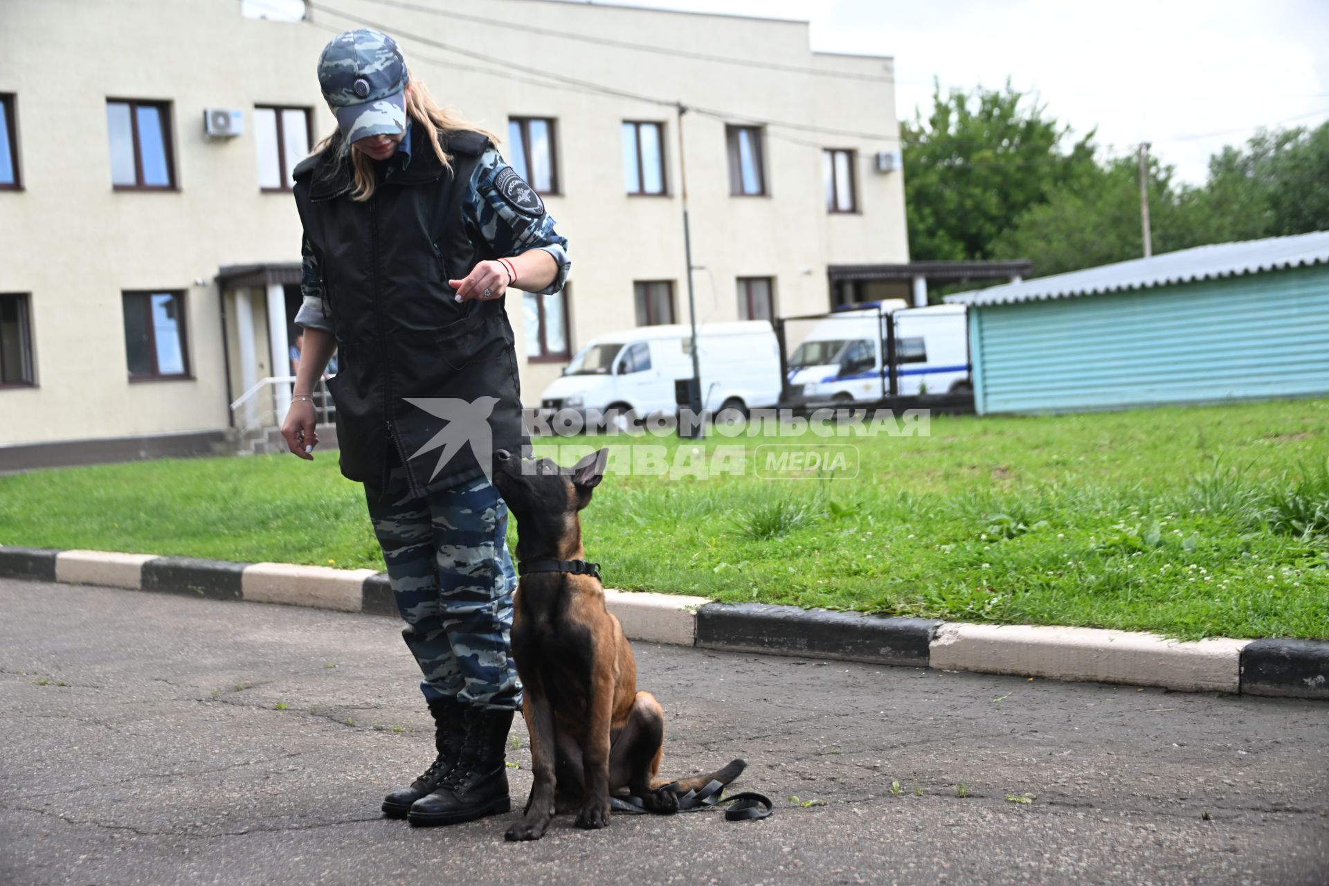 Пресс-тур московской полиции в метрополитене