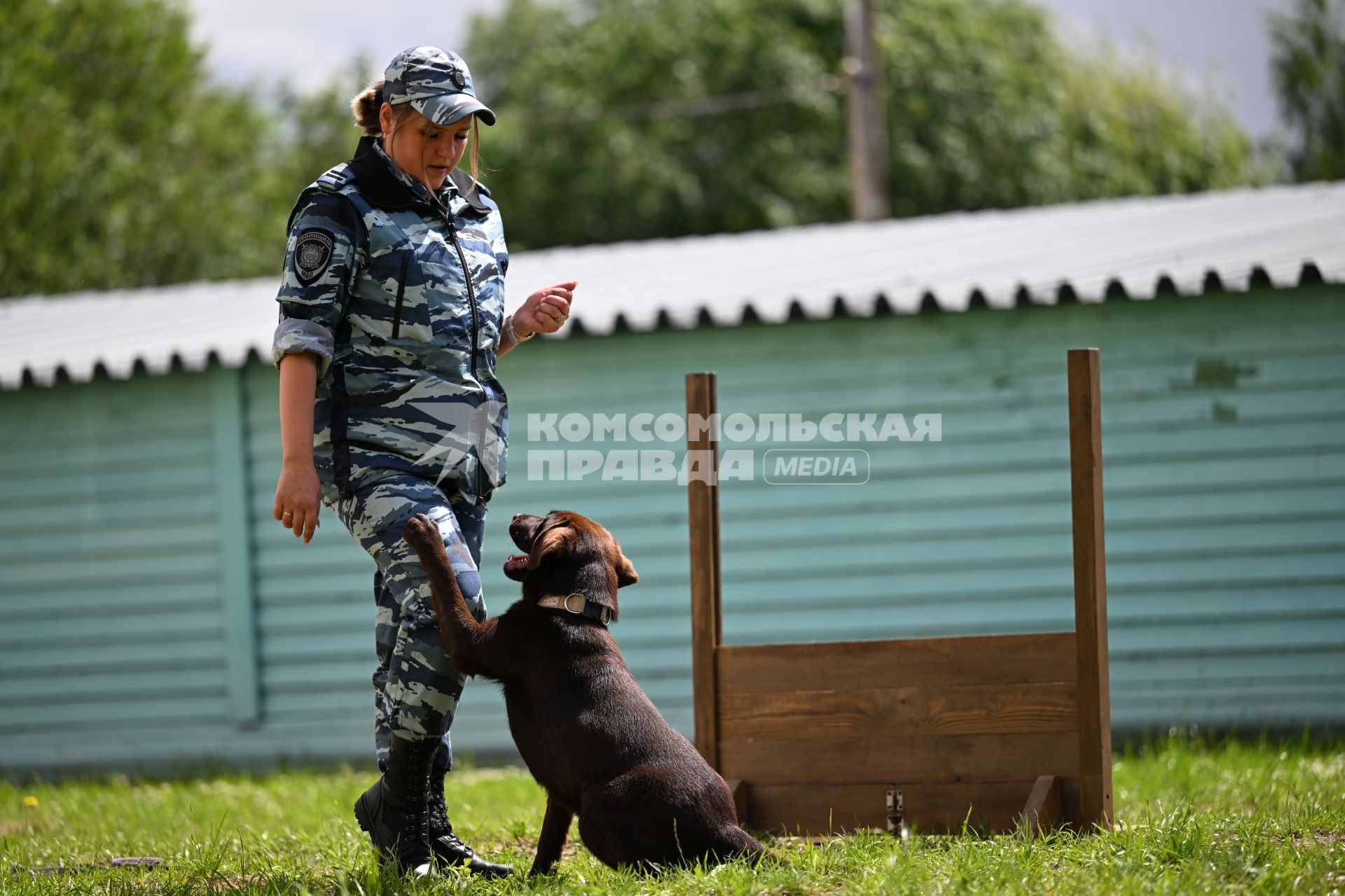 Пресс-тур московской полиции в метрополитене