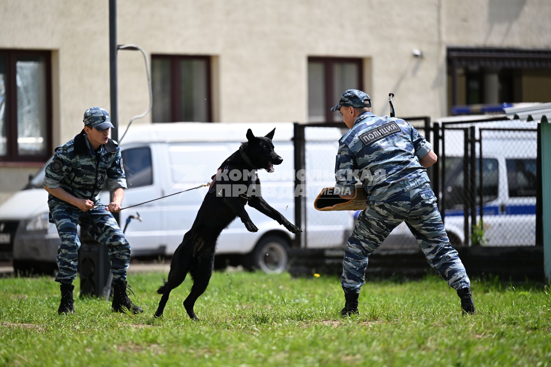 Пресс-тур московской полиции в метрополитене