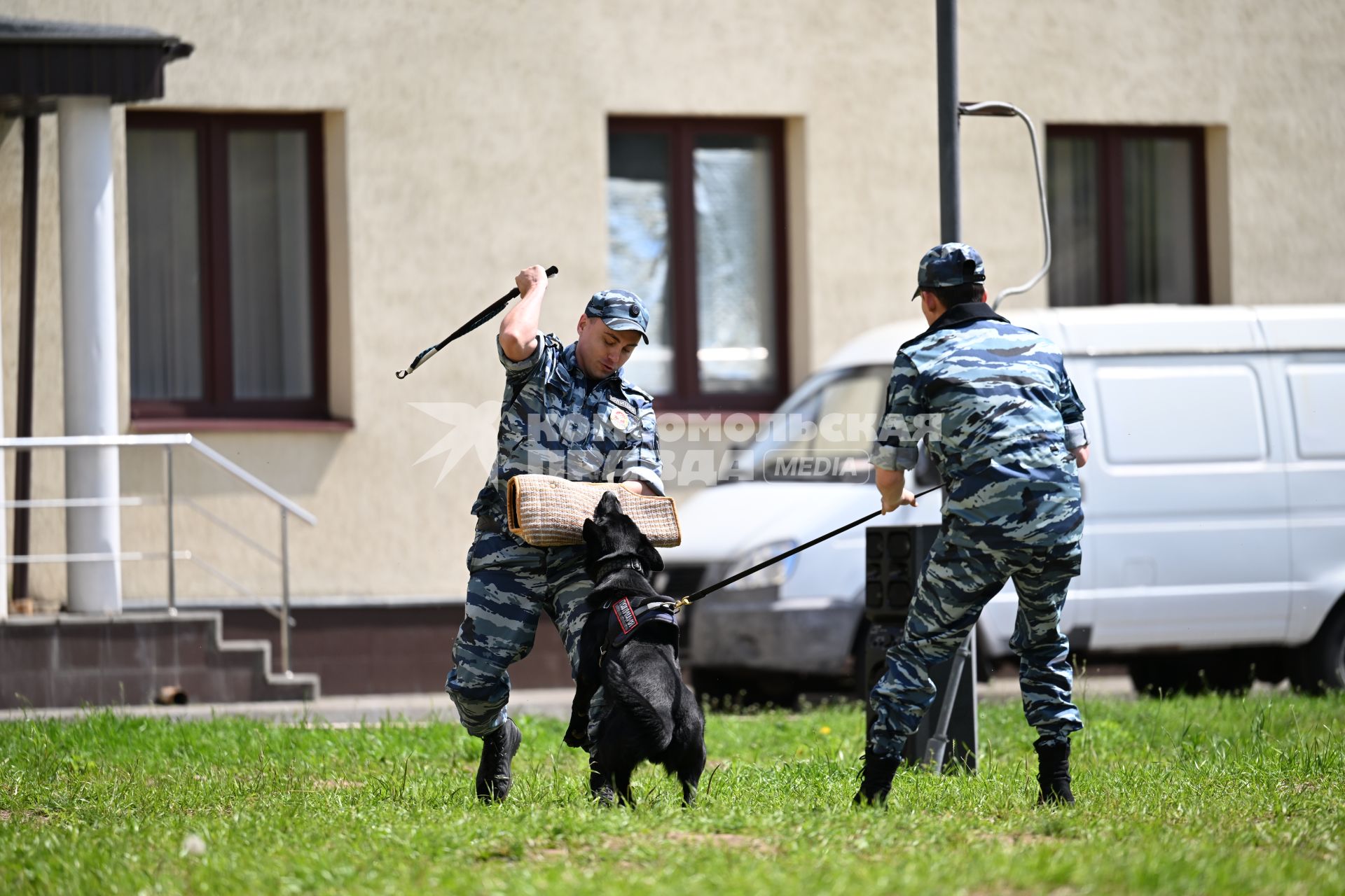 Пресс-тур московской полиции в метрополитене