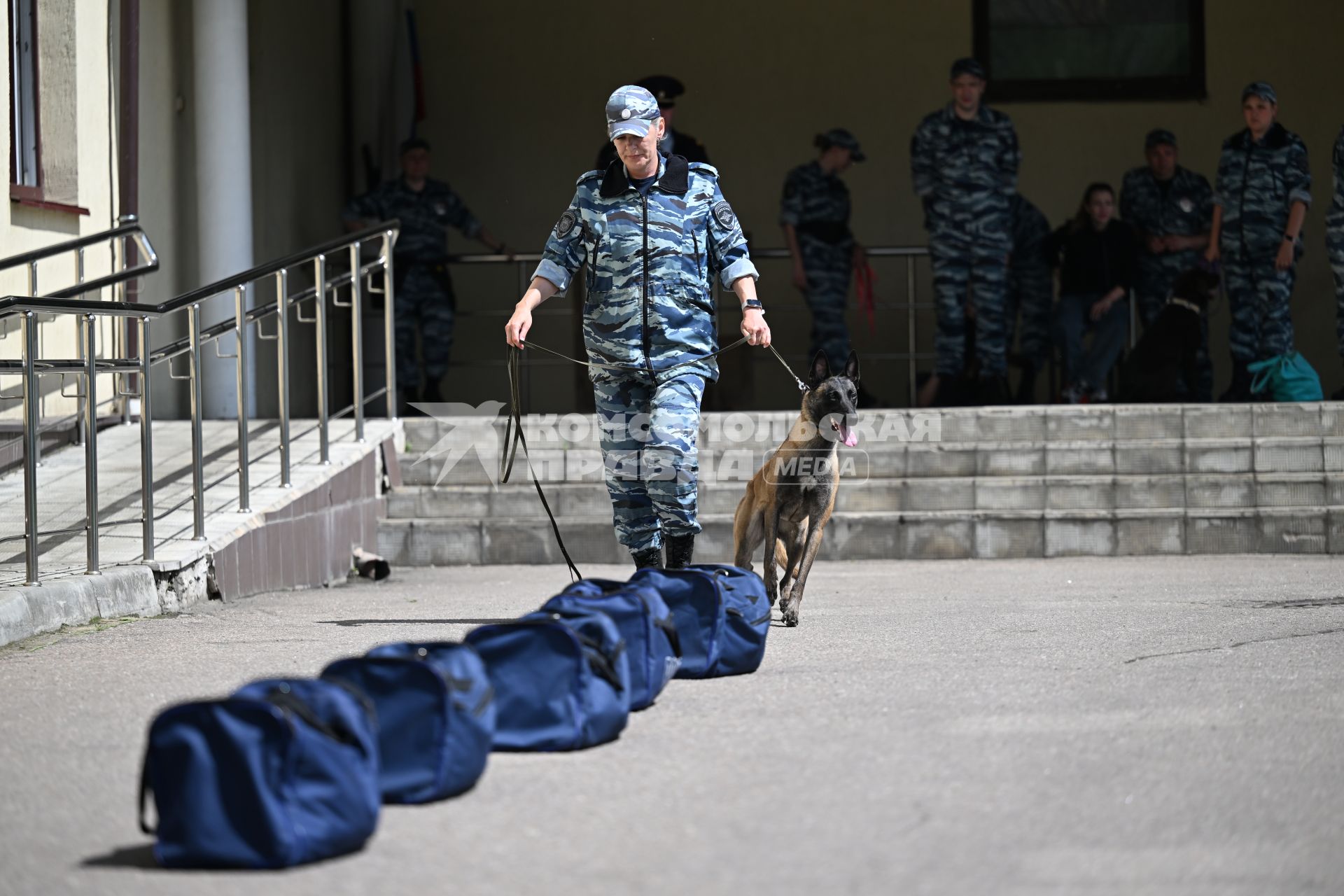 Пресс-тур московской полиции в метрополитене