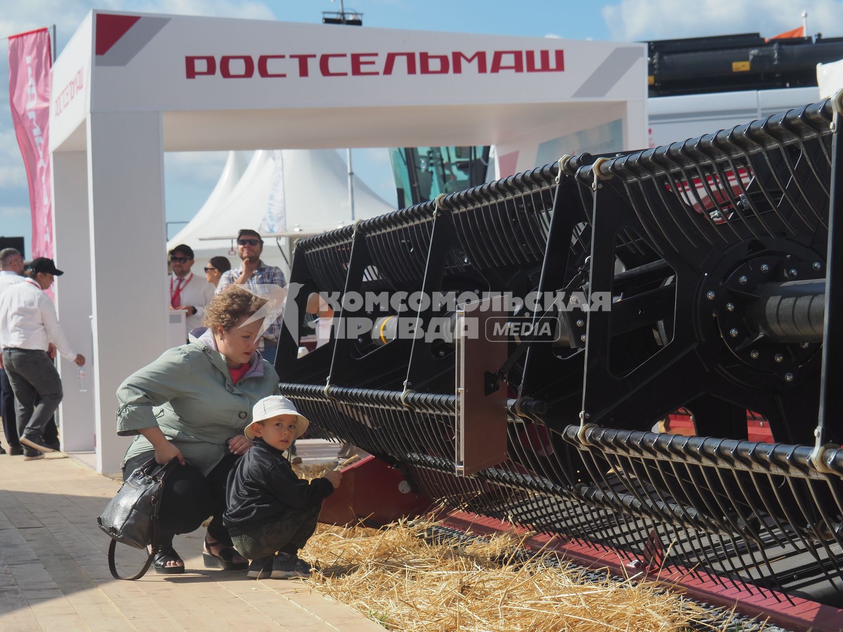 XI открытый чемпионат России по пахоте в Саратовской области