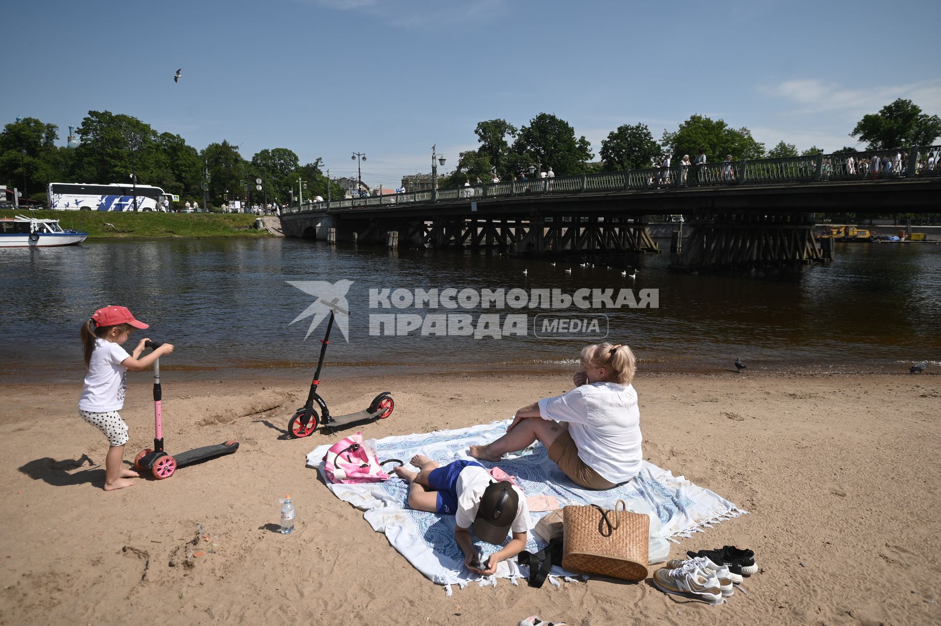 Жара в Санкт-Петербурге