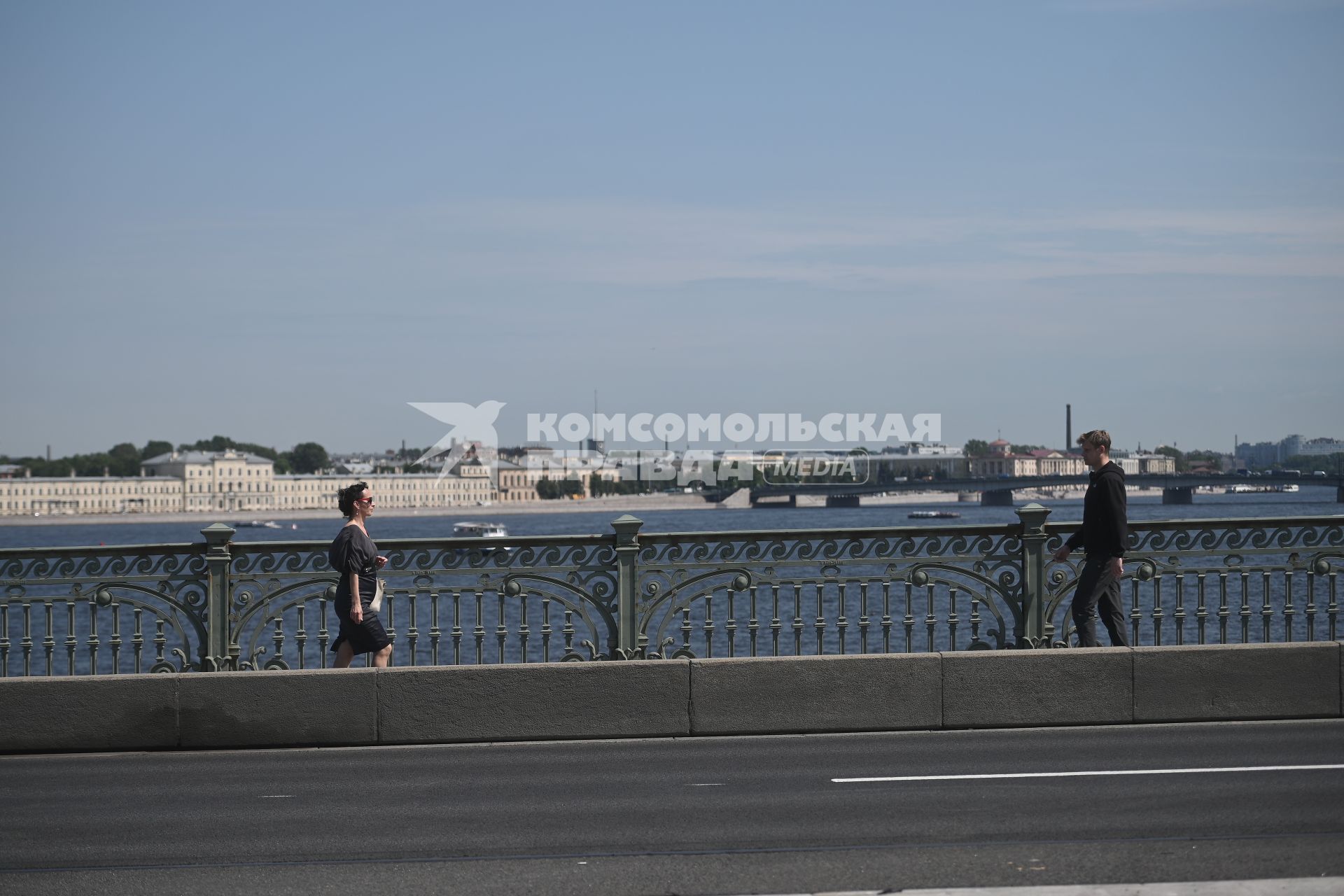 Жара в Санкт-Петербурге