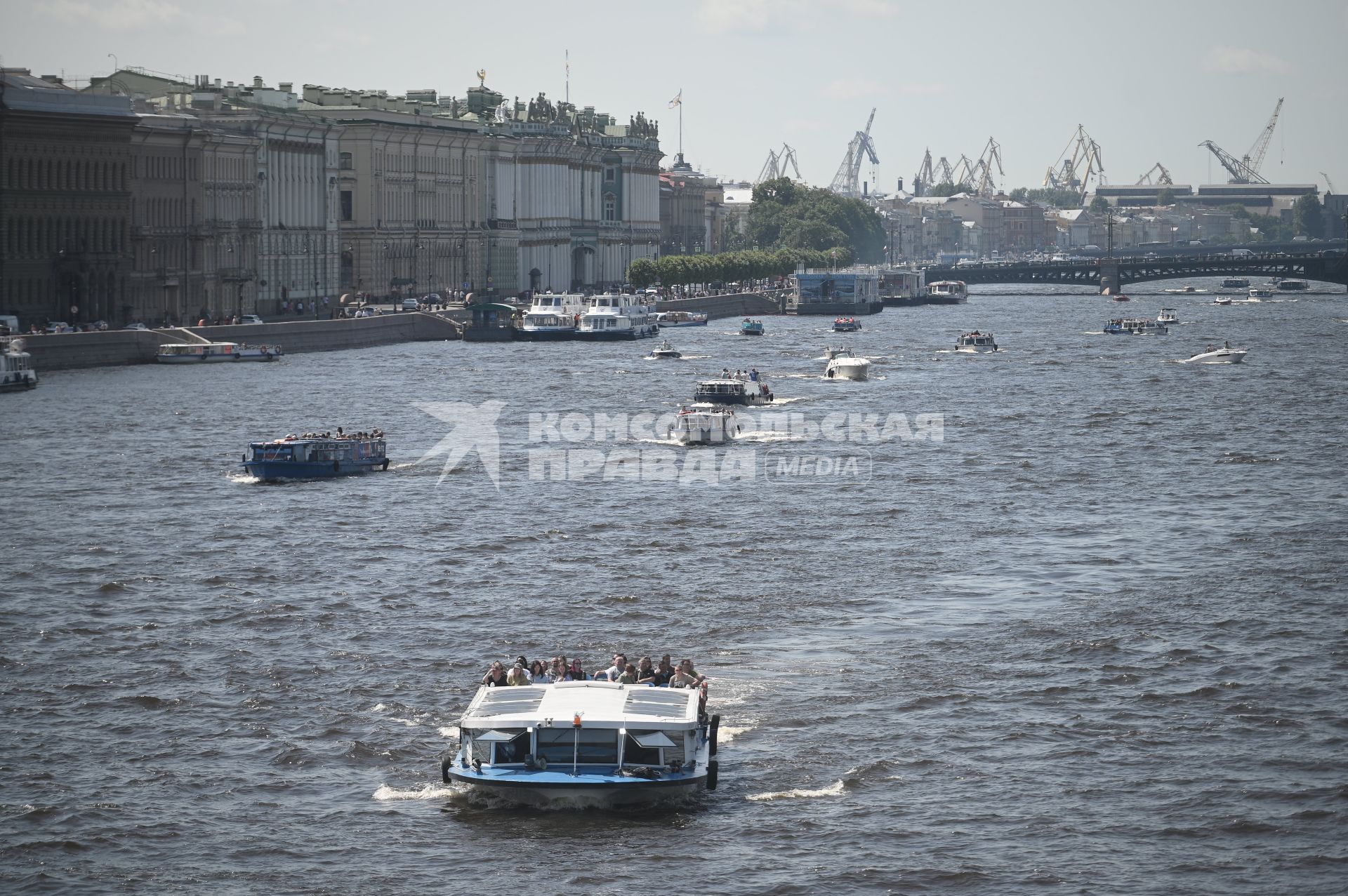 Жара в Санкт-Петербурге