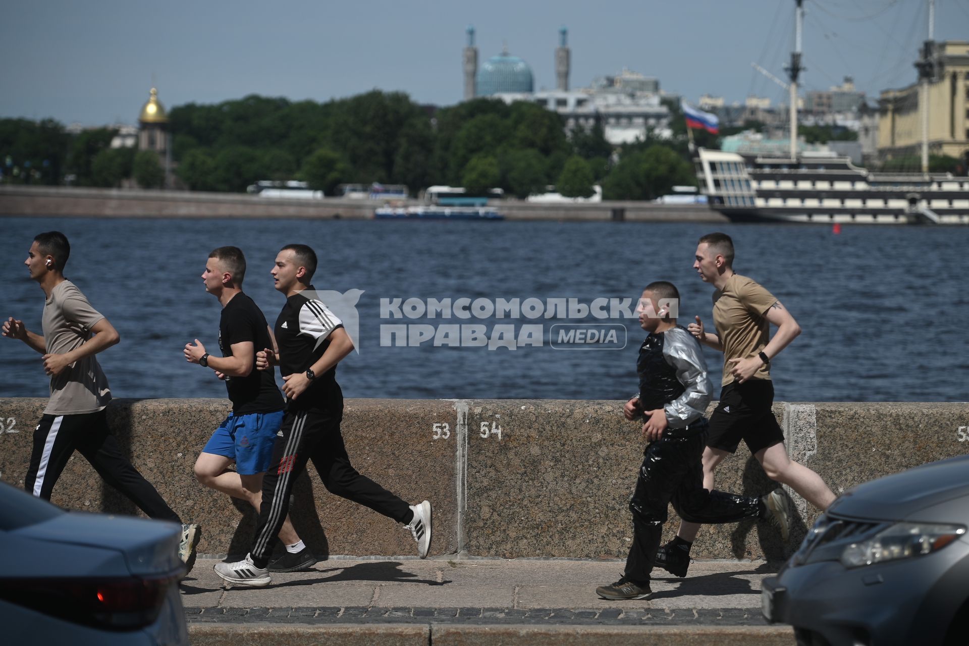 Жара в Санкт-Петербурге