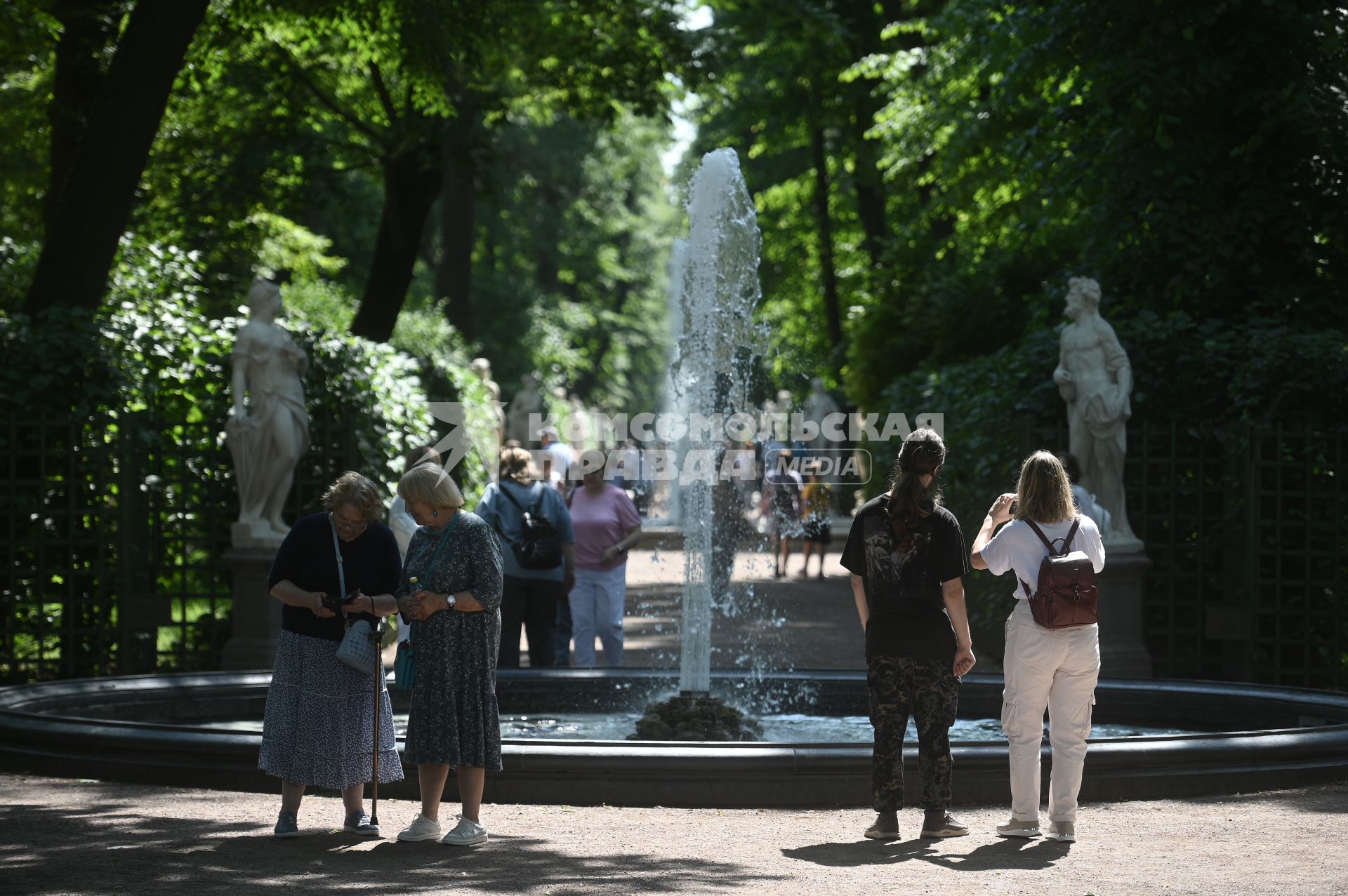 Жара в Санкт-Петербурге