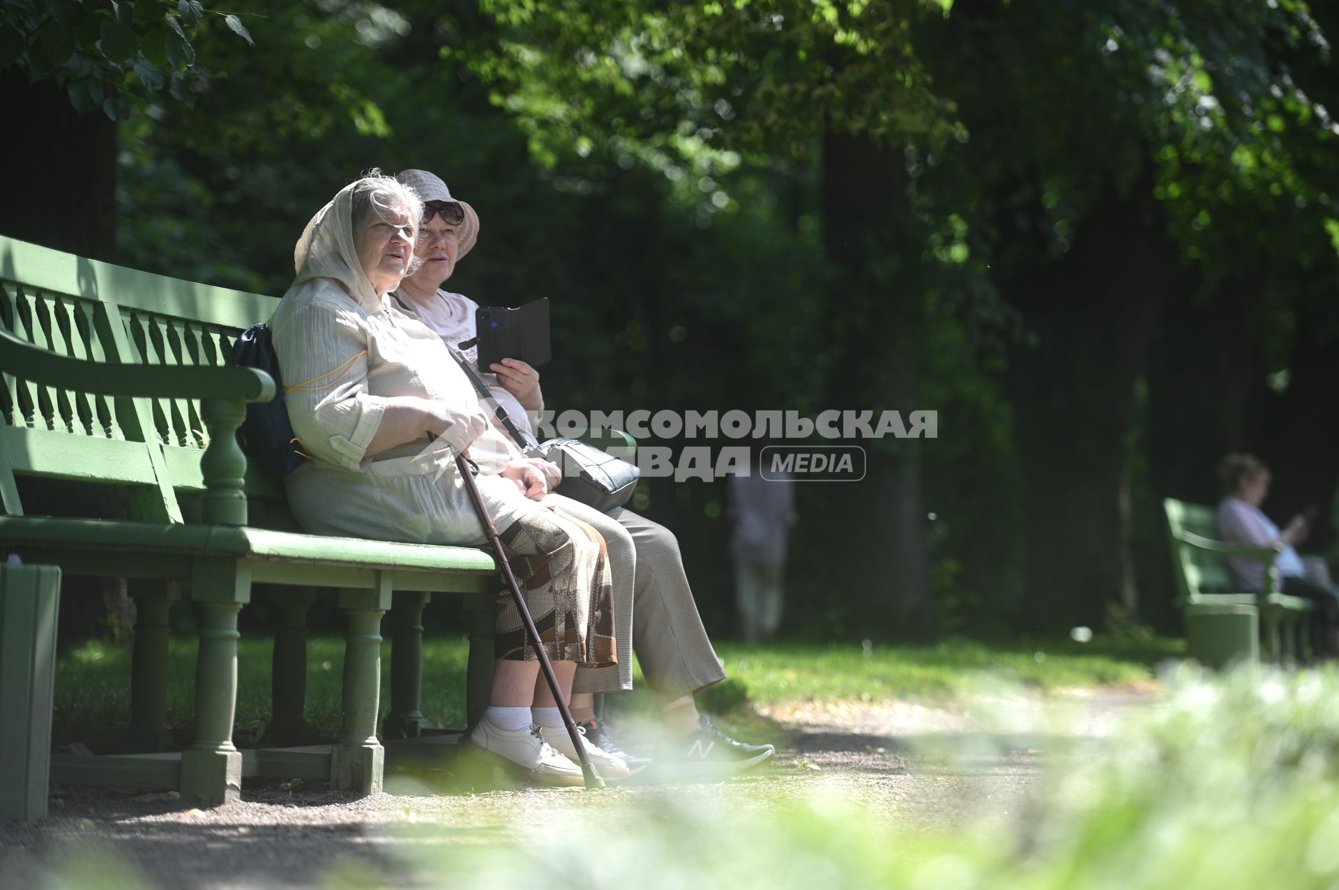 Жара в Санкт-Петербурге