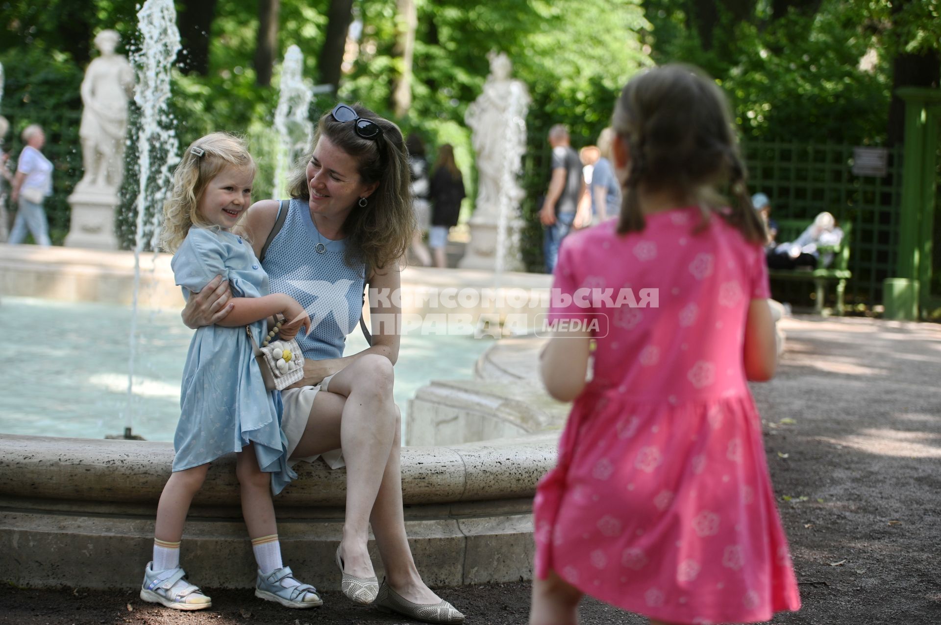Жара в Санкт-Петербурге
